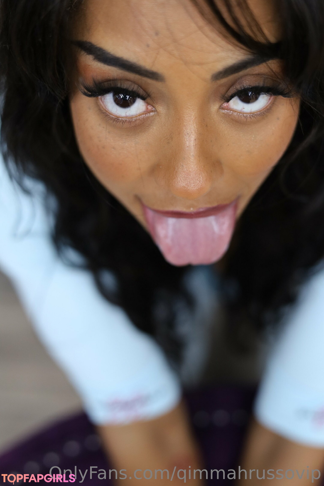 Nacktes geleaktes OnlyFans-Foto von Qimmah Russo #459