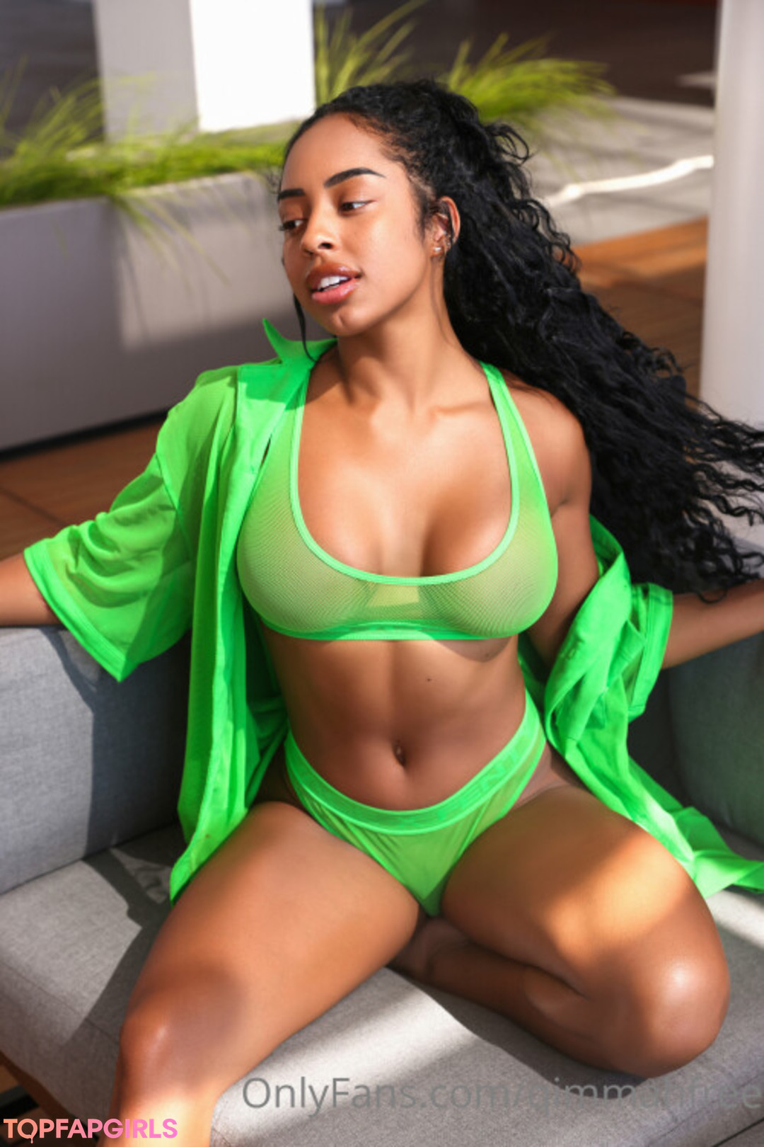 Nacktes geleaktes OnlyFans-Foto von Qimmah Russo #63