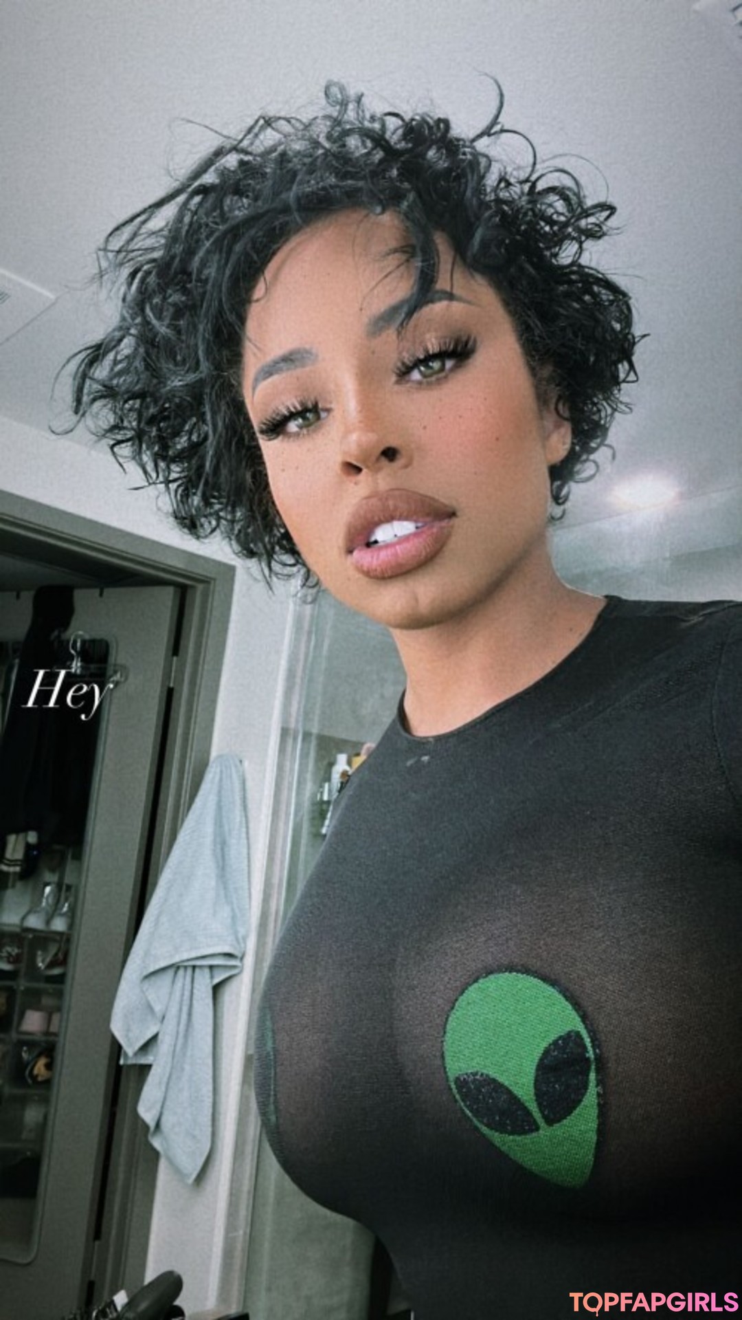 Nacktes geleaktes OnlyFans-Foto von Qimmah Russo #78