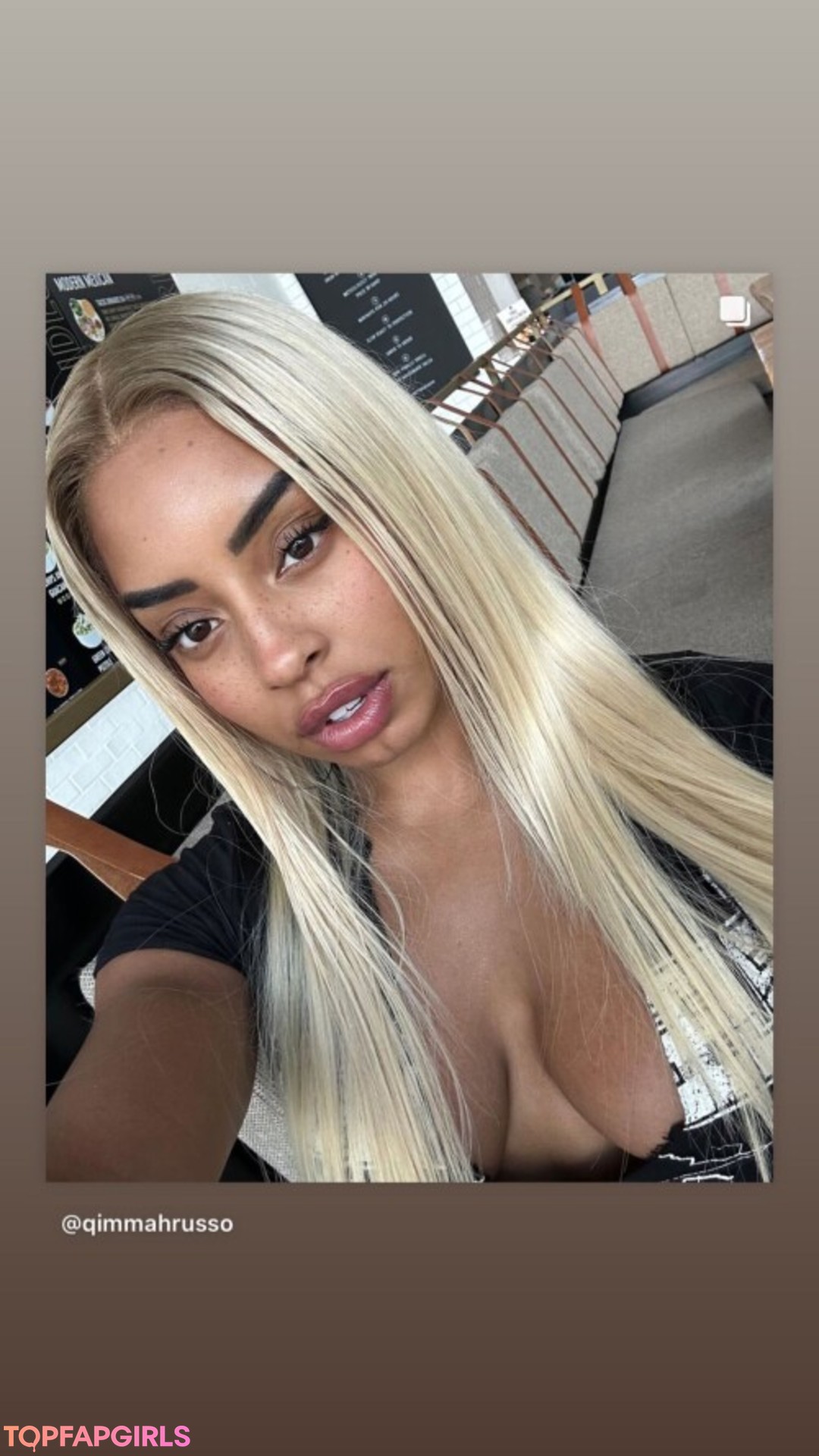 Nacktes geleaktes OnlyFans-Foto von Qimmah Russo #82