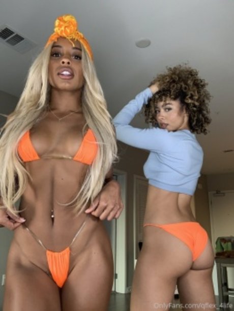 Nacktes geleaktes OnlyFans-Foto von Qimmah Russo