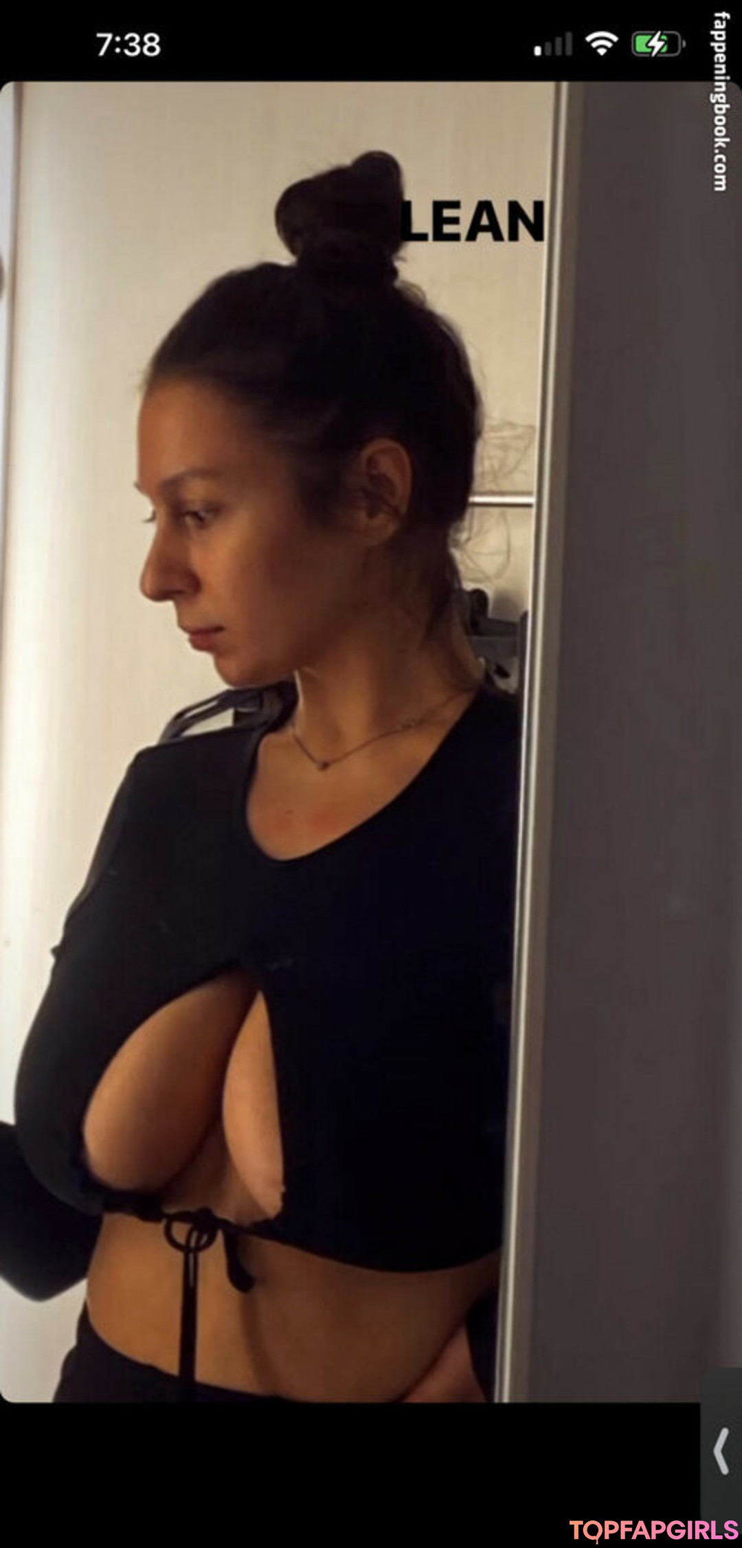 Nacktes geleaktes OnlyFans-Foto von Giulia Daqna #114
