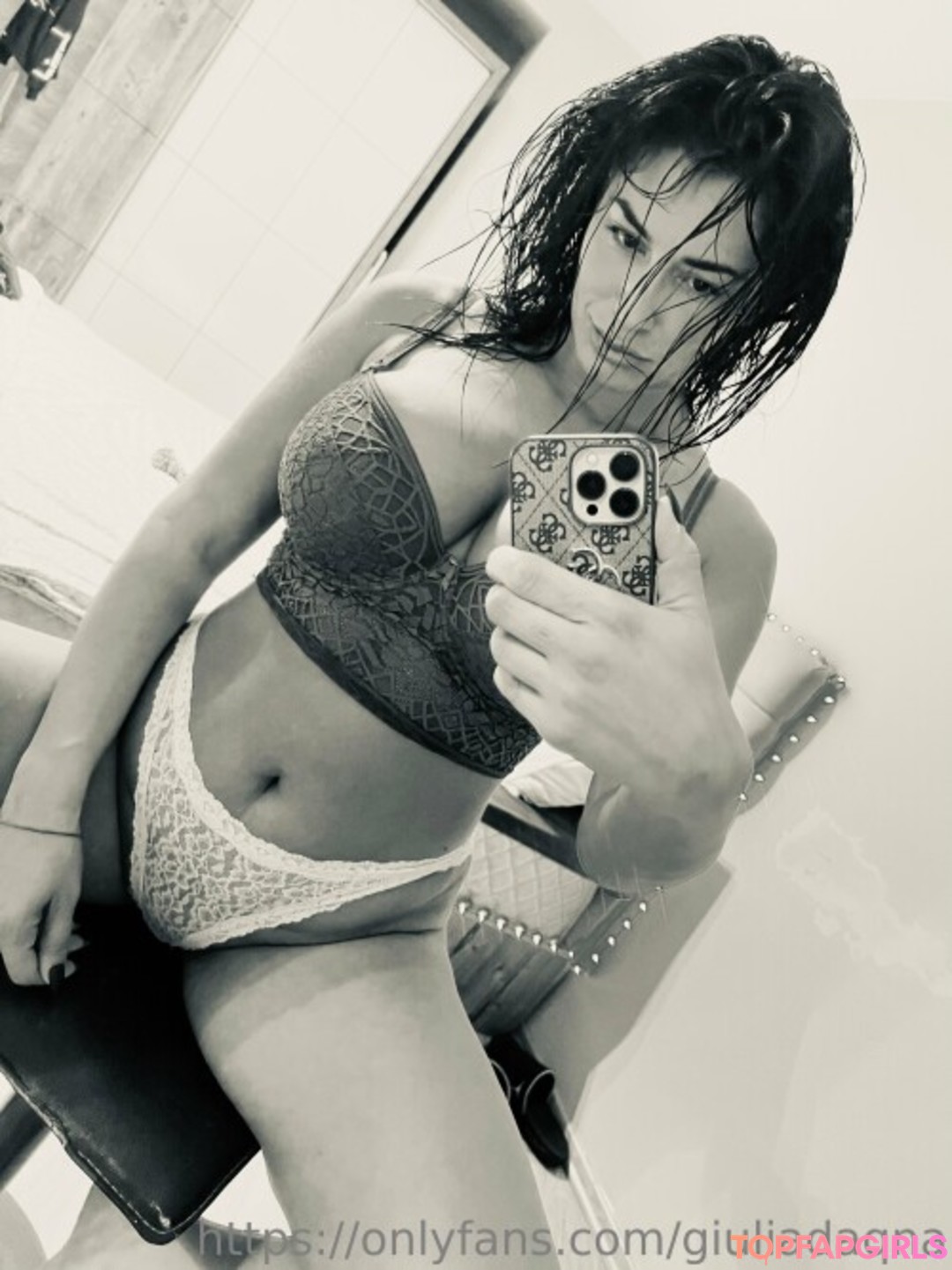 Nacktes geleaktes OnlyFans-Foto von Giulia Daqna #54