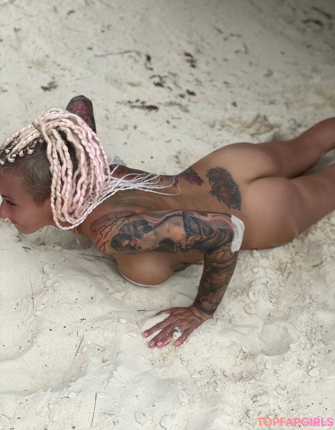 Nacktes geleaktes OnlyFans-Foto von Christie Brimberry #537