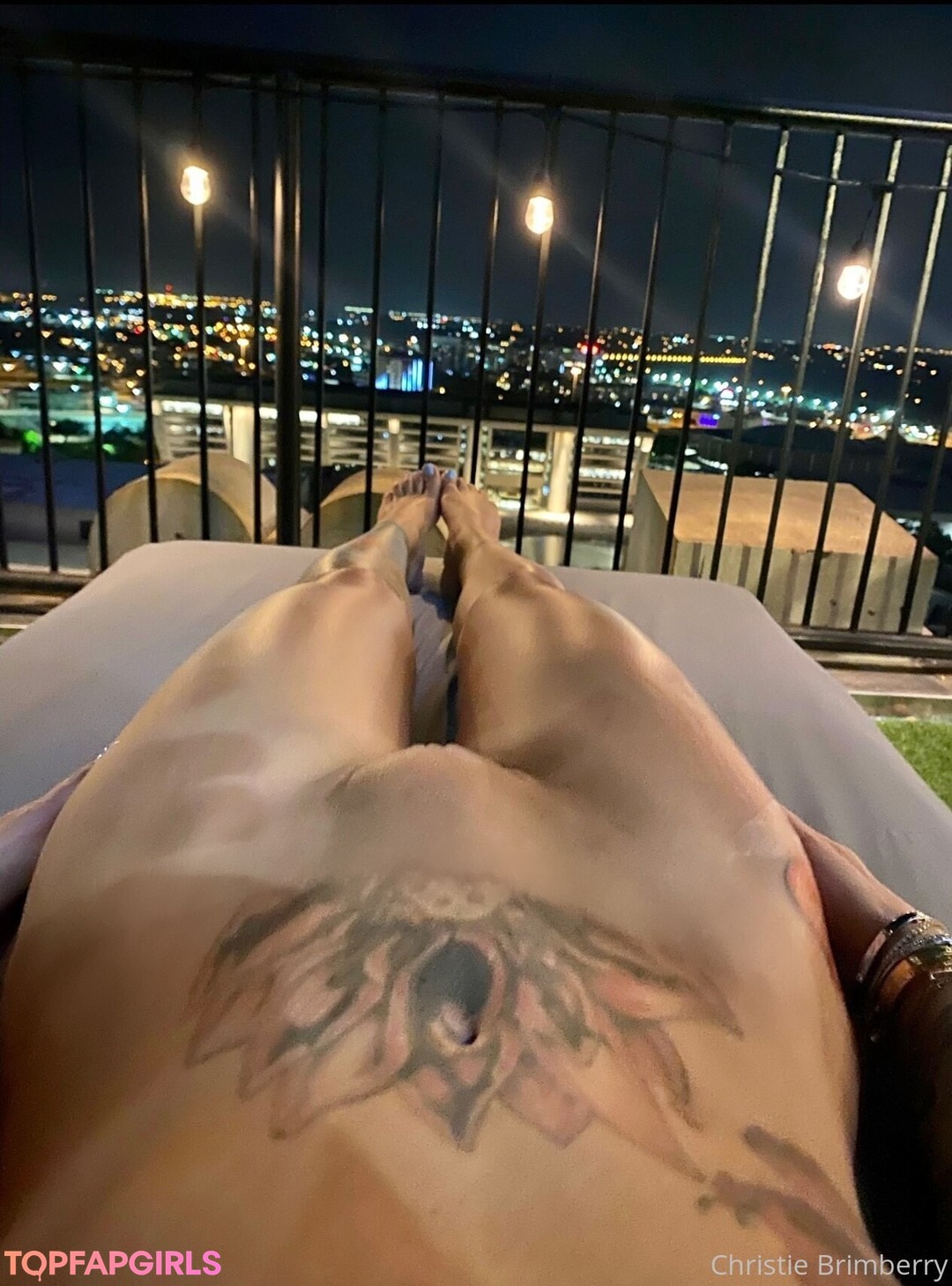 Nacktes geleaktes OnlyFans-Foto von Christie Brimberry #551