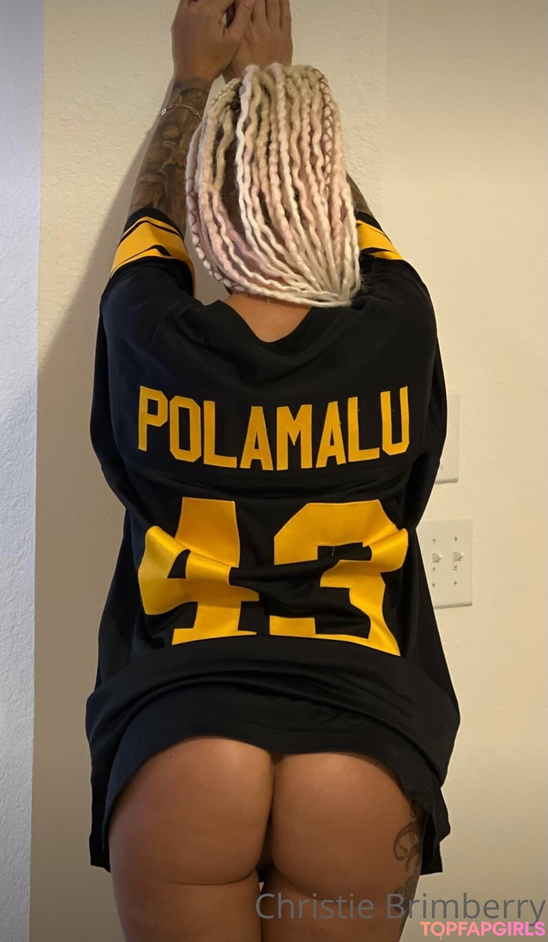 Nacktes geleaktes OnlyFans-Foto von Christie Brimberry #781
