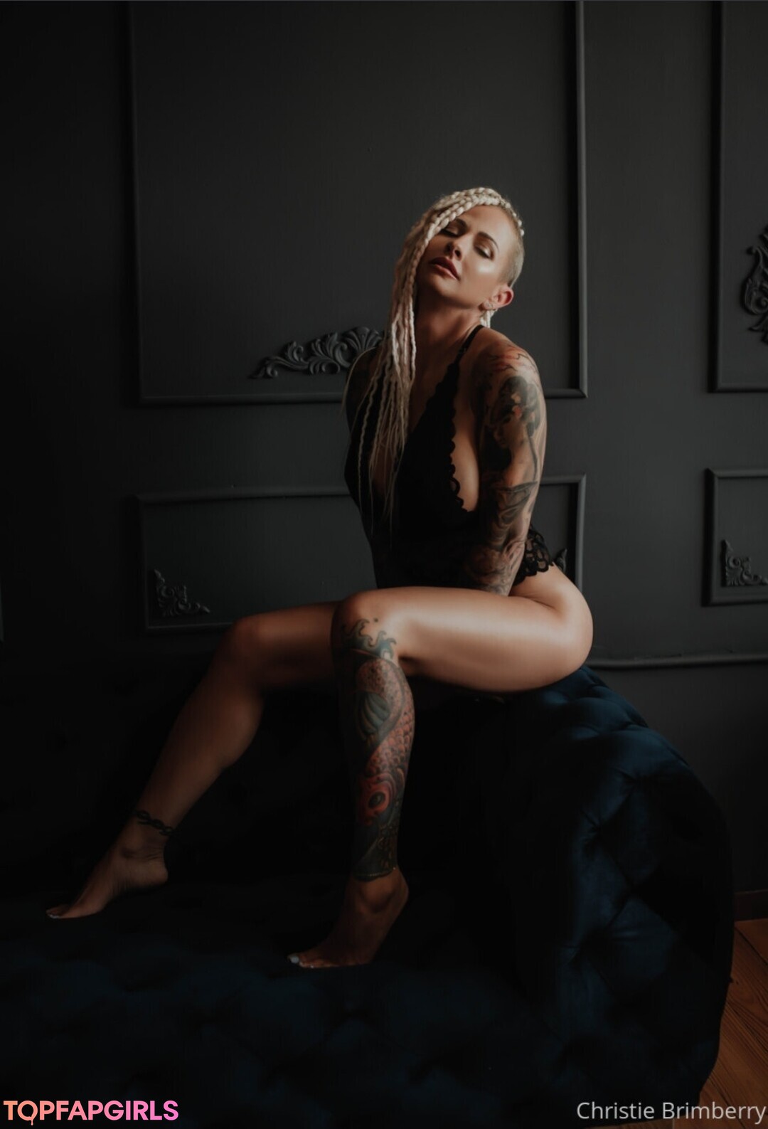Nacktes geleaktes OnlyFans-Foto von Christie Brimberry #853