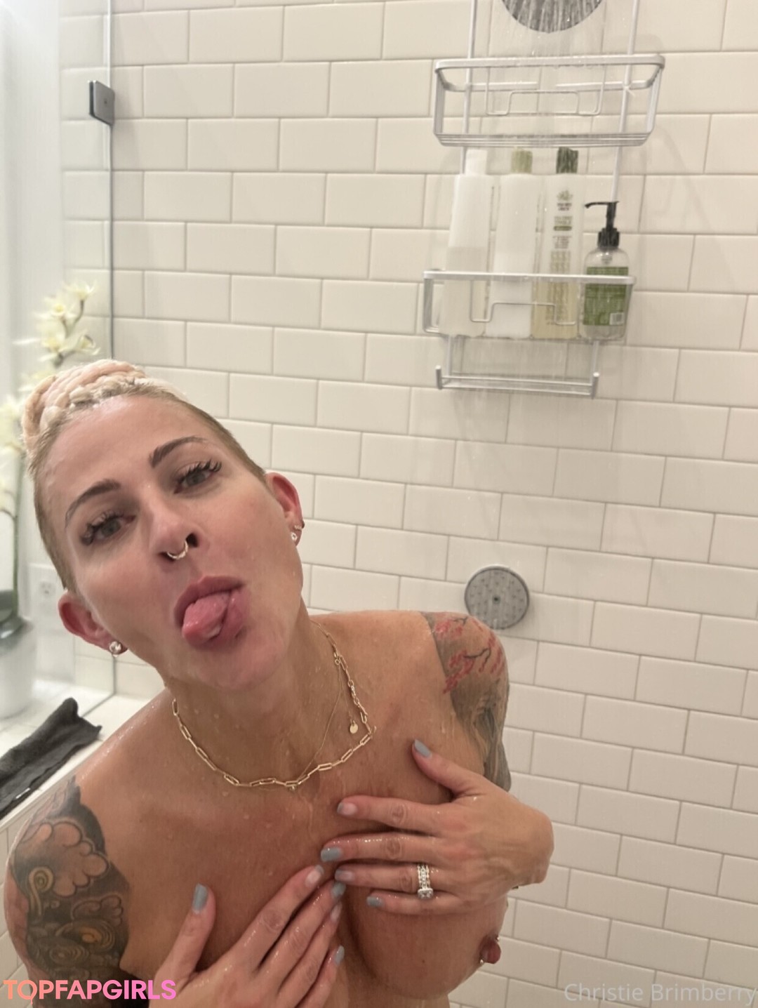 Nacktes geleaktes OnlyFans-Foto von Christie Brimberry #988