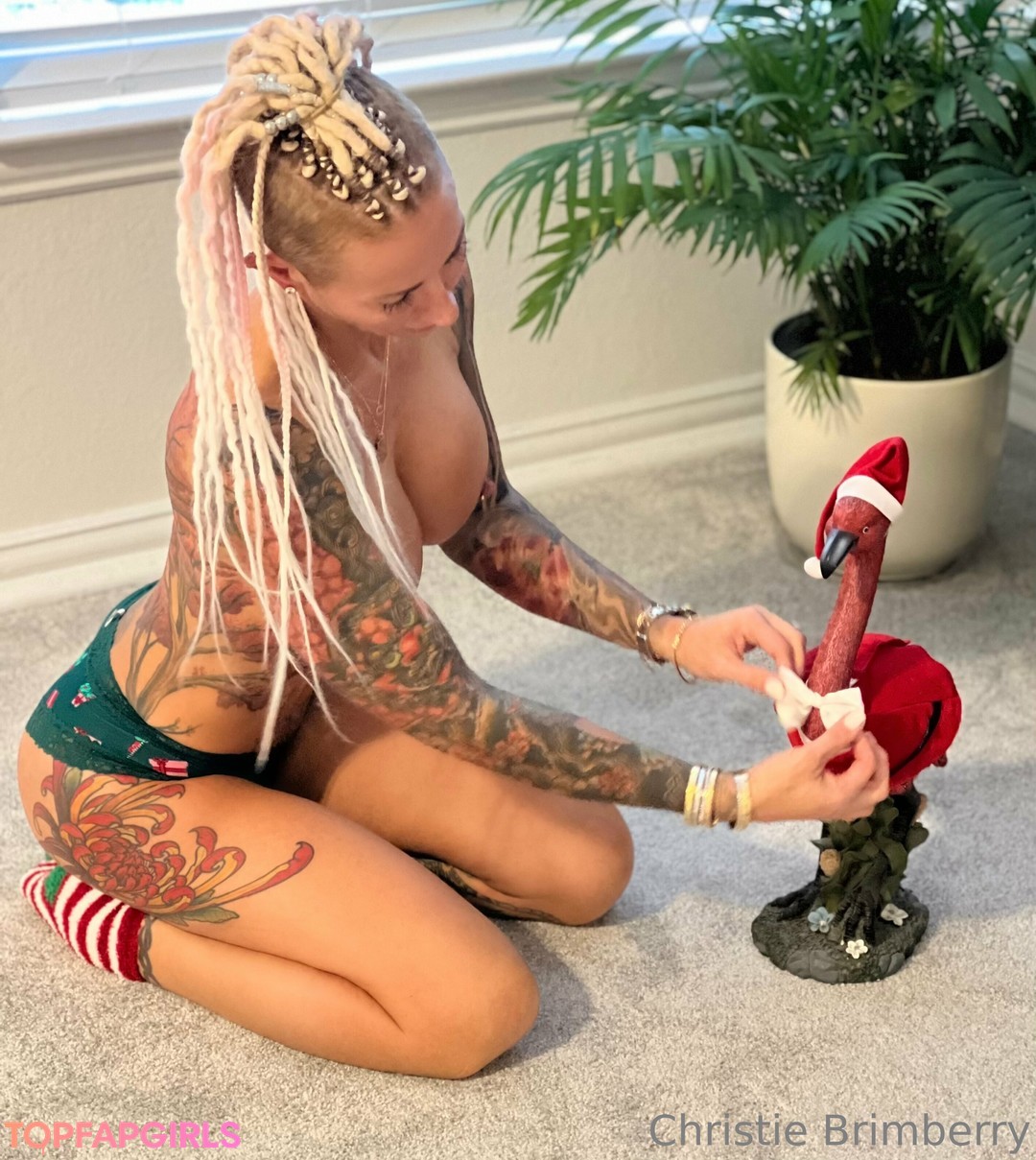 Nacktes geleaktes OnlyFans-Foto von Christie Brimberry #1234