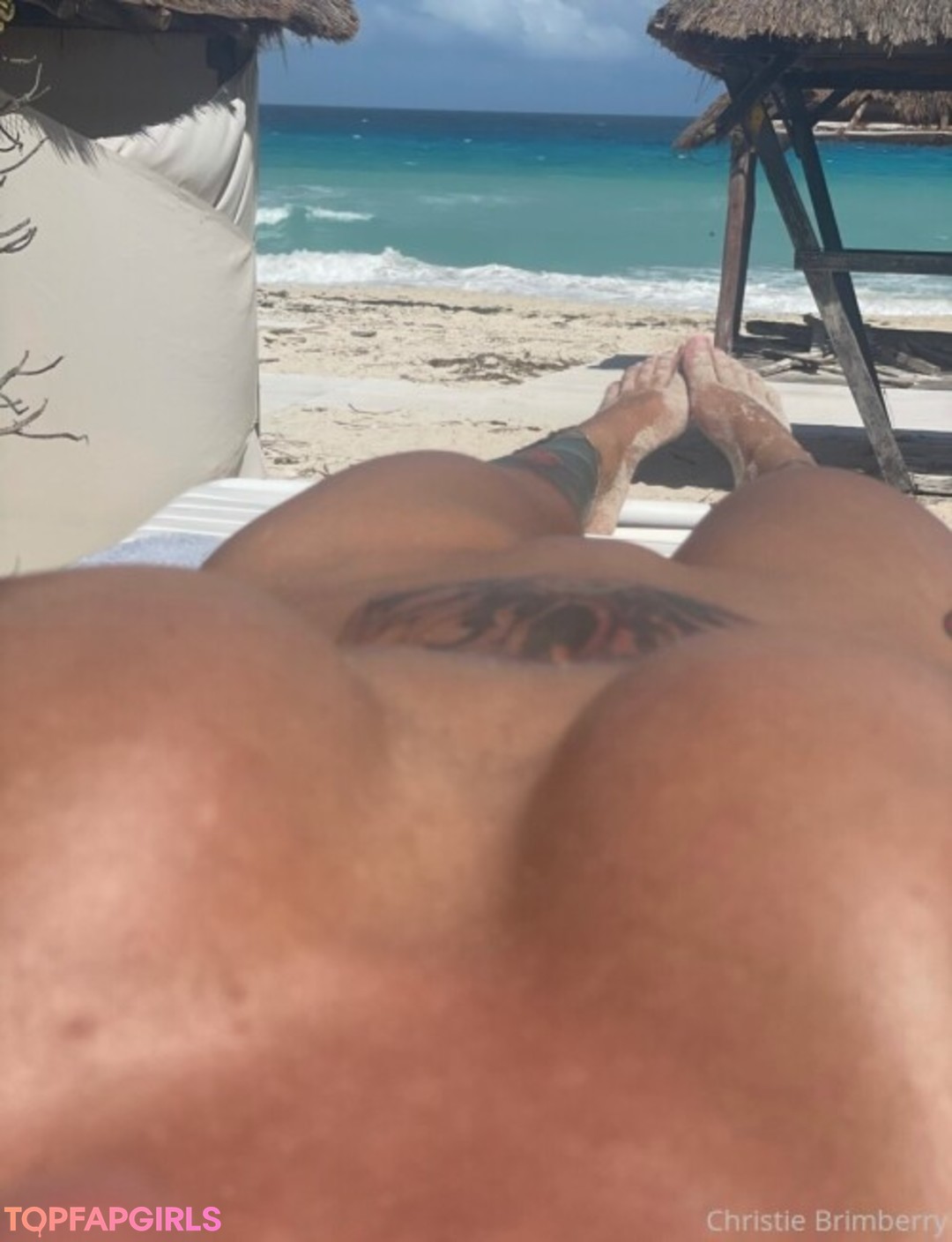 Nacktes geleaktes OnlyFans-Foto von Christie Brimberry #136