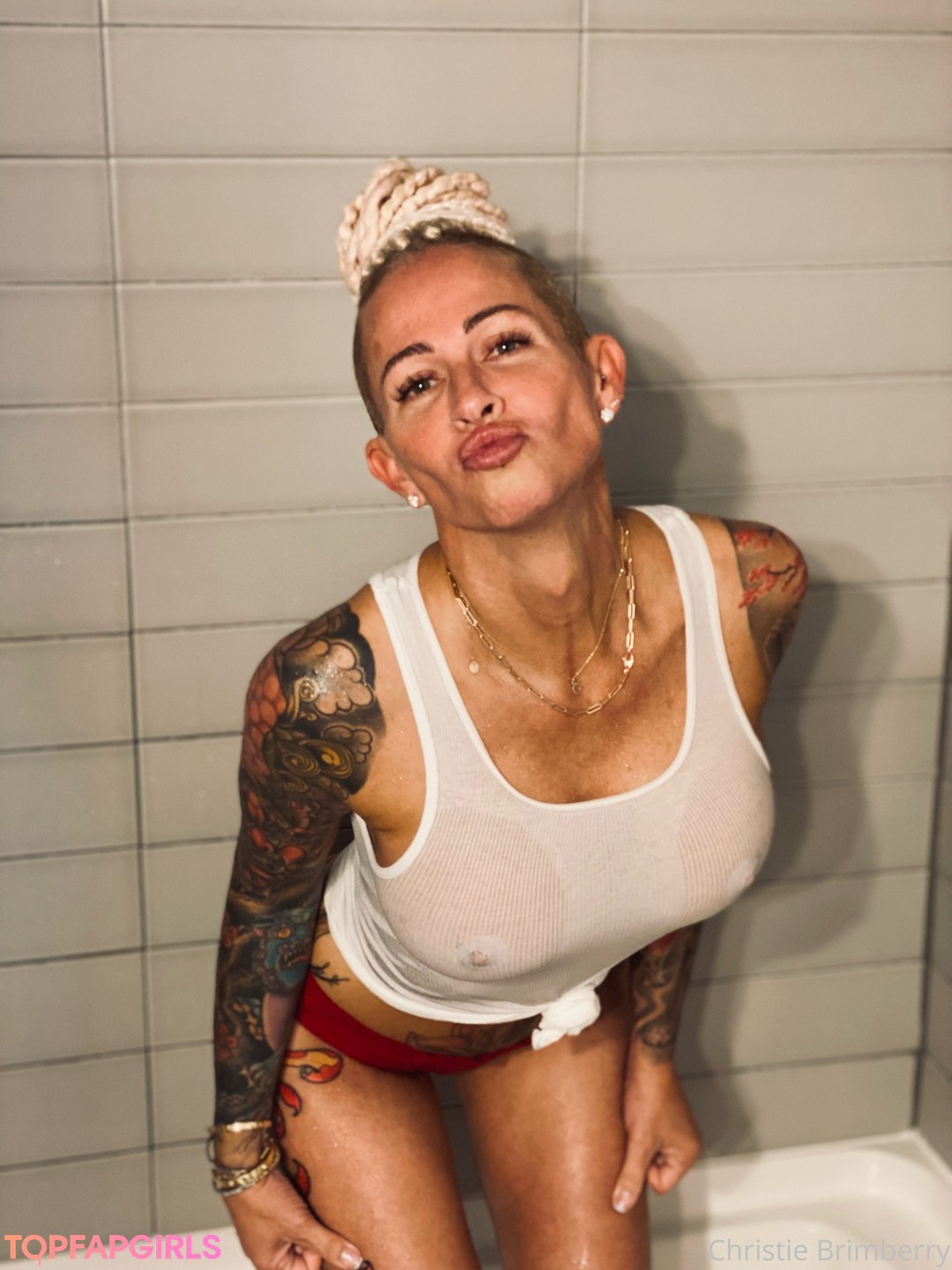 Nacktes geleaktes OnlyFans-Foto von Christie Brimberry #216