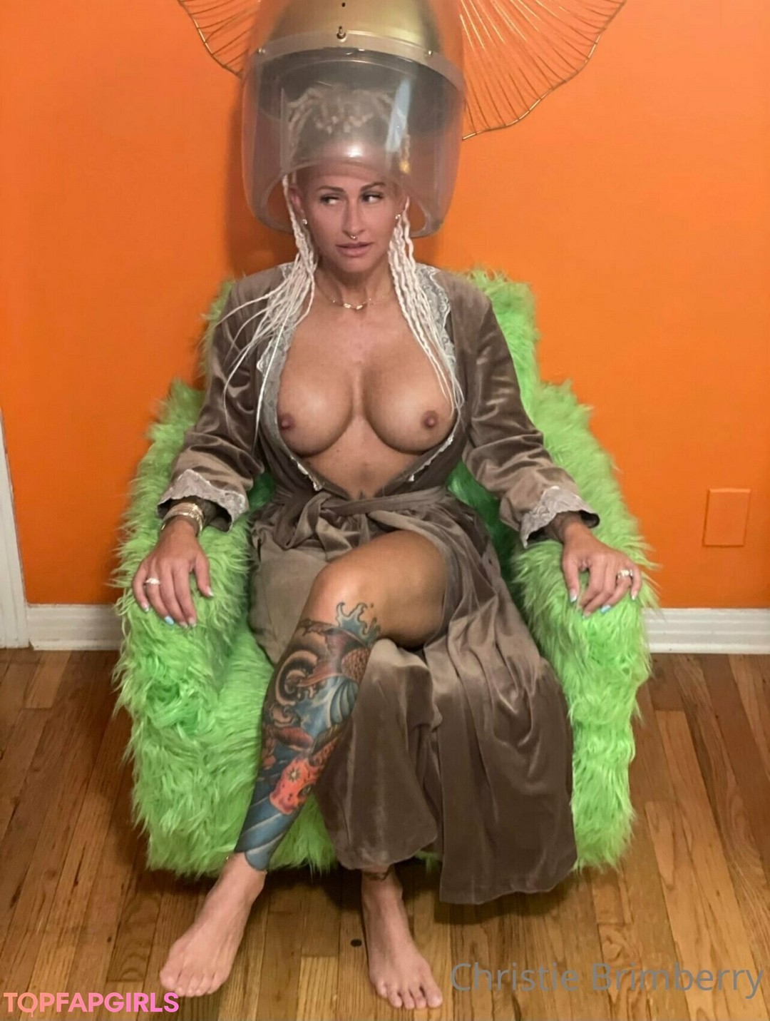 Nacktes geleaktes OnlyFans-Foto von Christie Brimberry #48