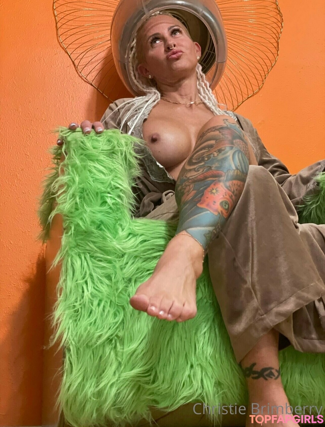 Nacktes geleaktes OnlyFans-Foto von Christie Brimberry #49