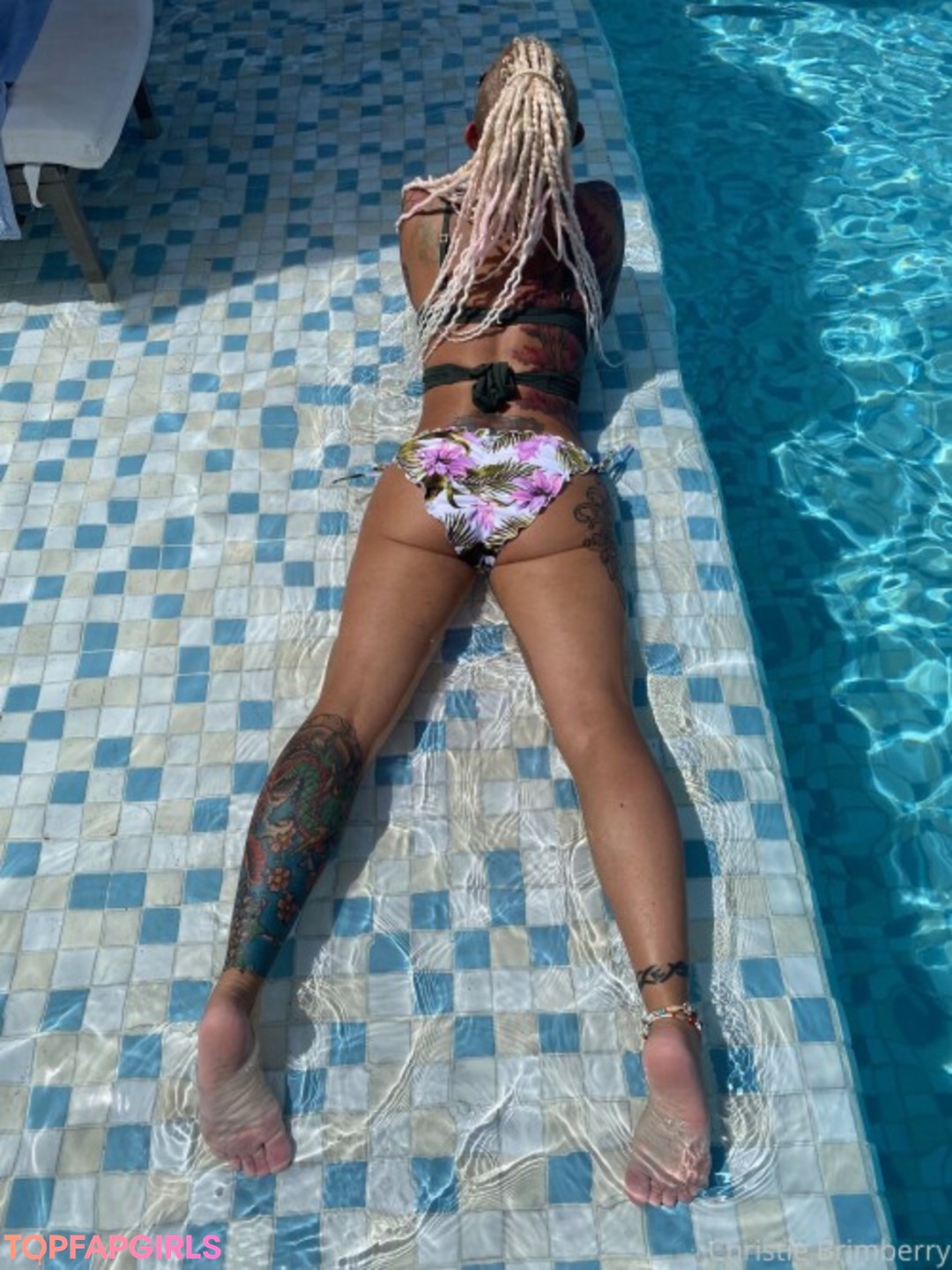 Nacktes geleaktes OnlyFans-Foto von Christie Brimberry #95