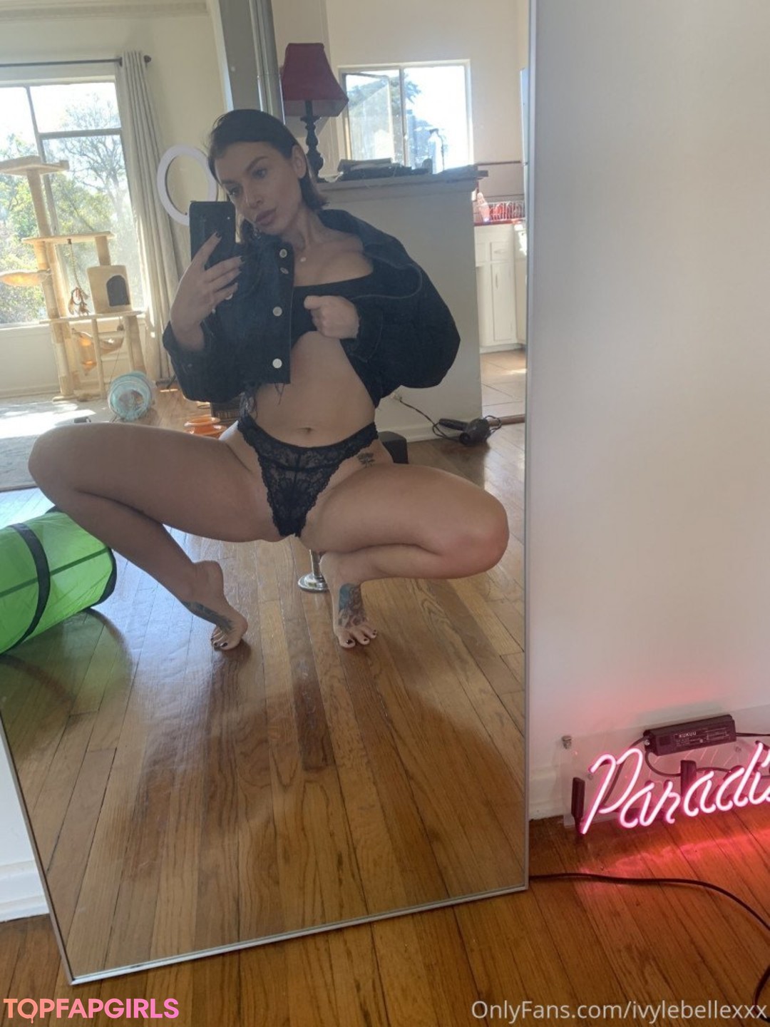 Nacktes geleaktes OnlyFans-Foto von Ivy Lebelle #114