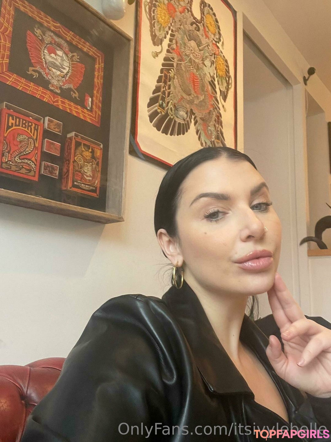 Nacktes geleaktes OnlyFans-Foto von Ivy Lebelle #183