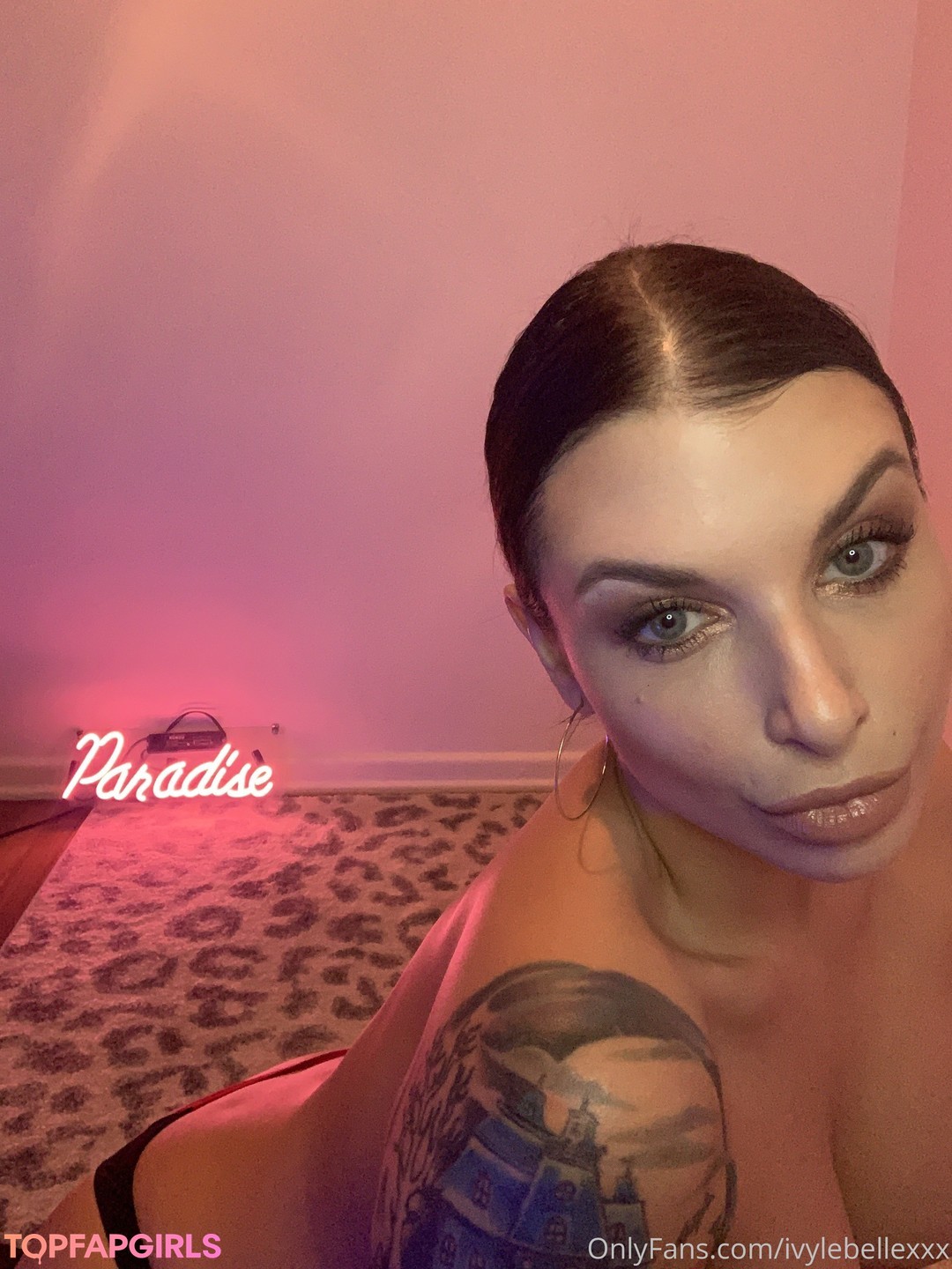 Nacktes geleaktes OnlyFans-Foto von Ivy Lebelle #209