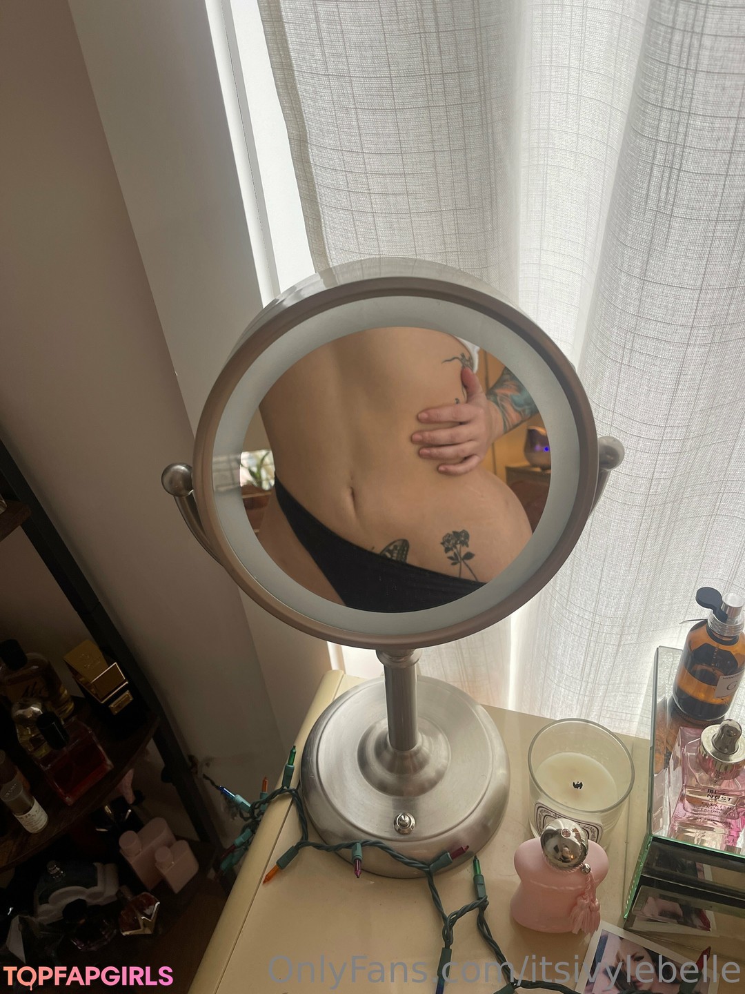 Nacktes geleaktes OnlyFans-Foto von Ivy Lebelle #215