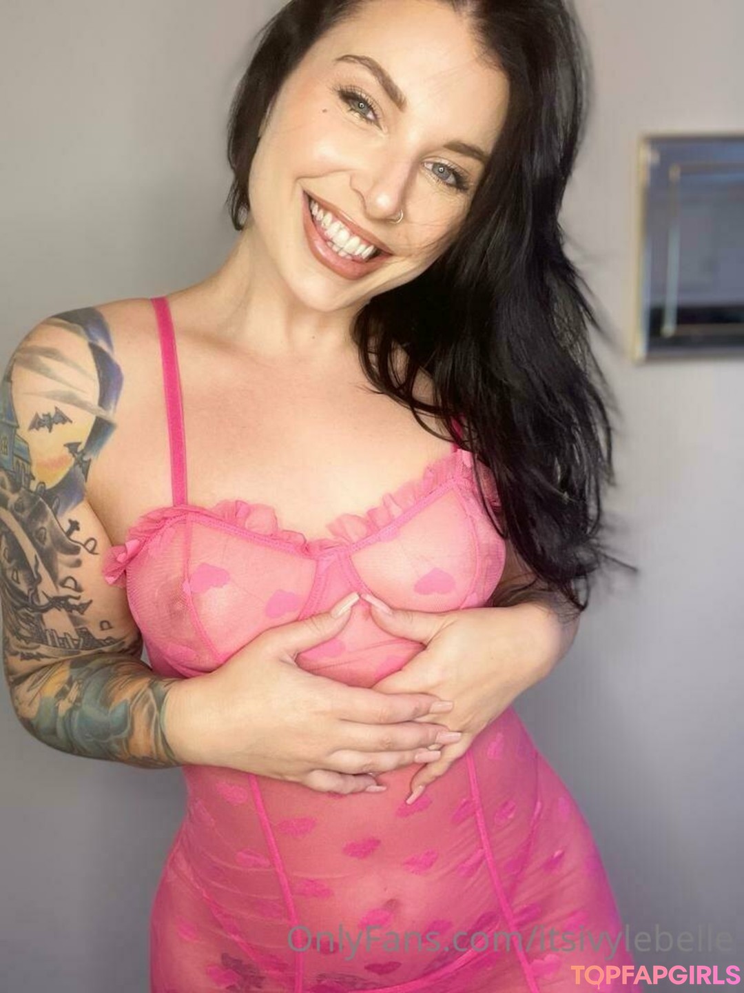 Nacktes geleaktes OnlyFans-Foto von Ivy Lebelle #253