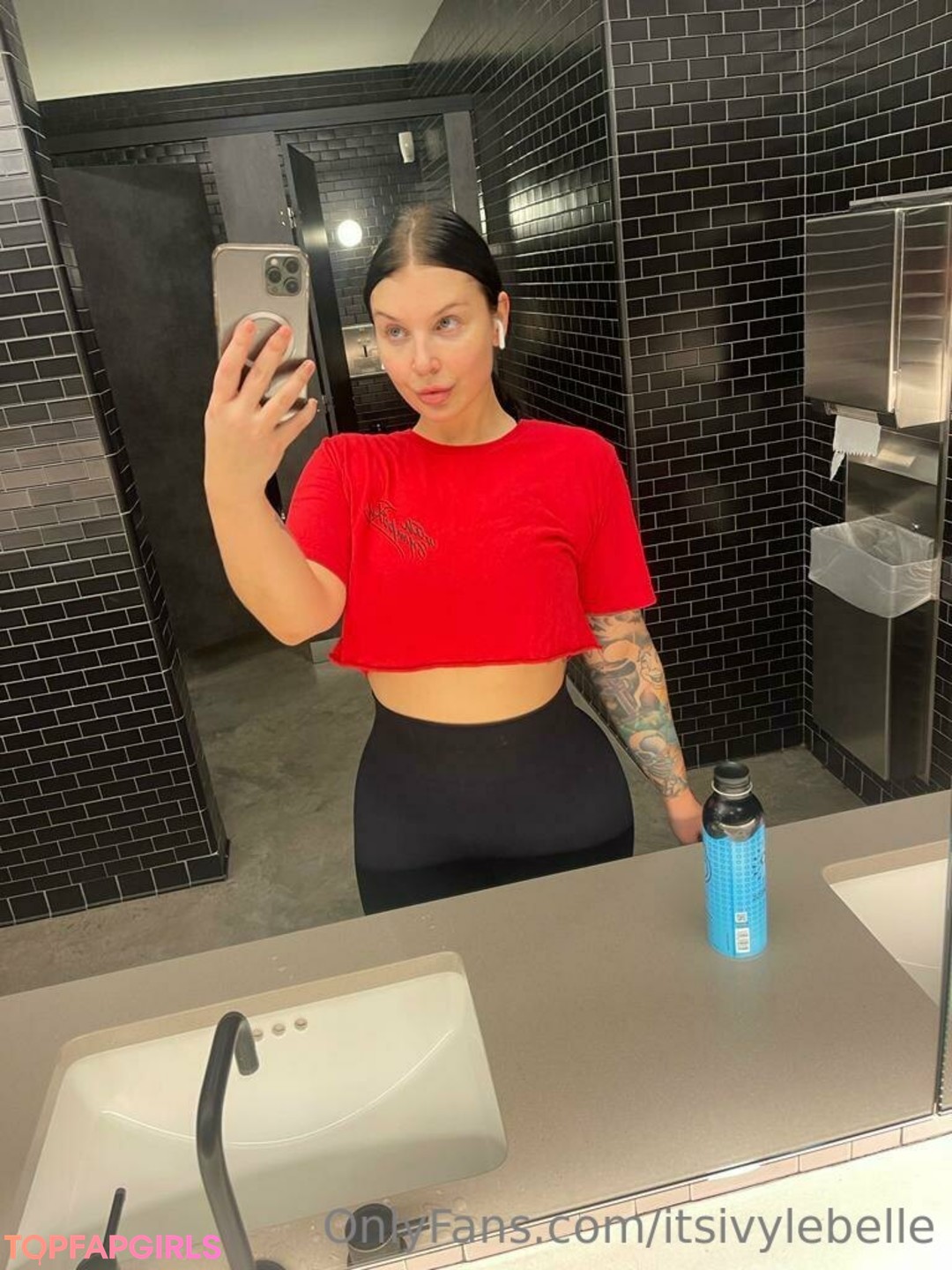 Nacktes geleaktes OnlyFans-Foto von Ivy Lebelle #257