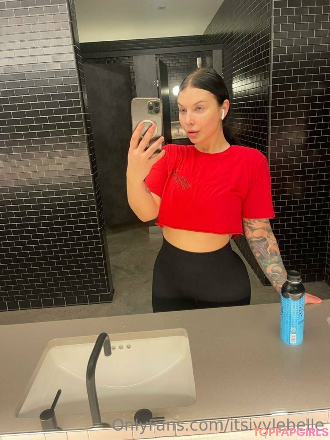 Nacktes geleaktes OnlyFans-Foto von Ivy Lebelle #262