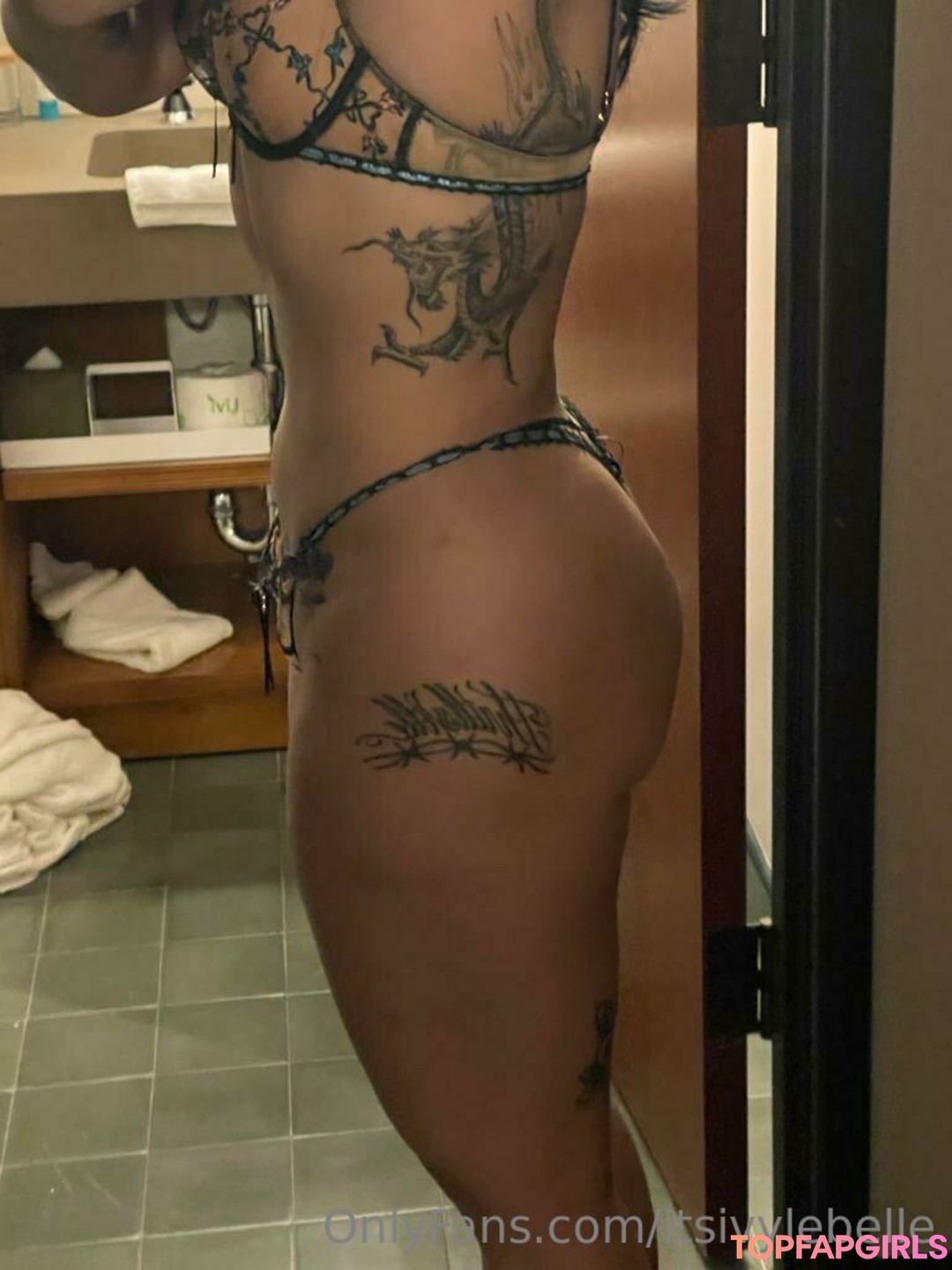 Nacktes geleaktes OnlyFans-Foto von Ivy Lebelle #263