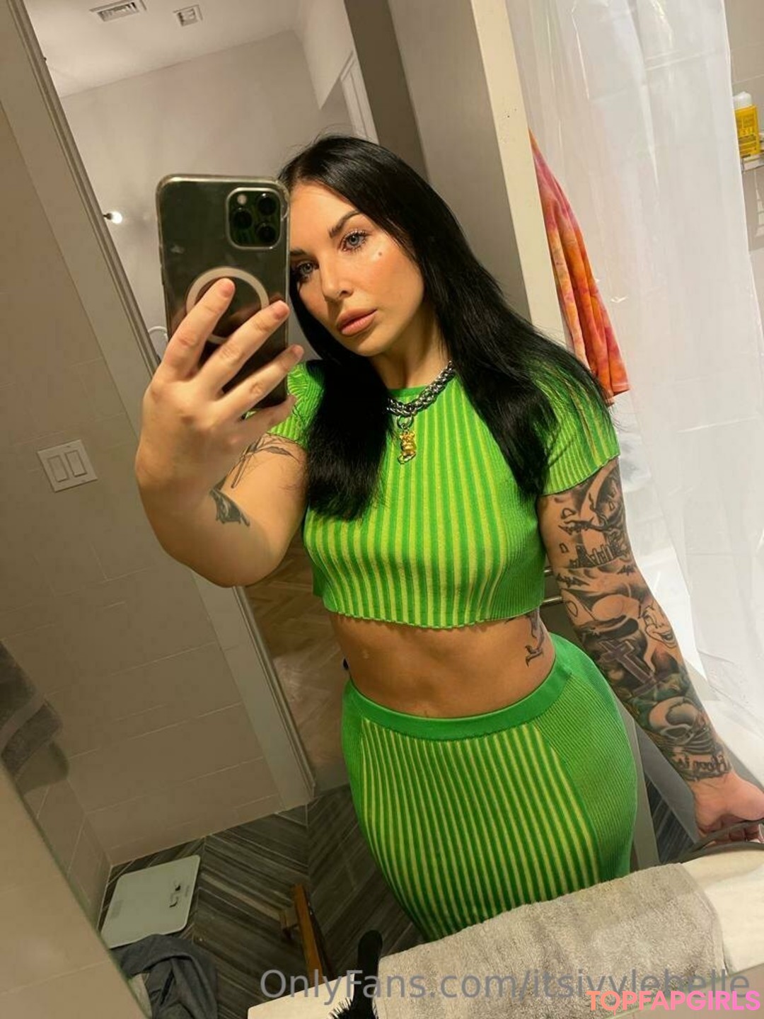 Nacktes geleaktes OnlyFans-Foto von Ivy Lebelle #267