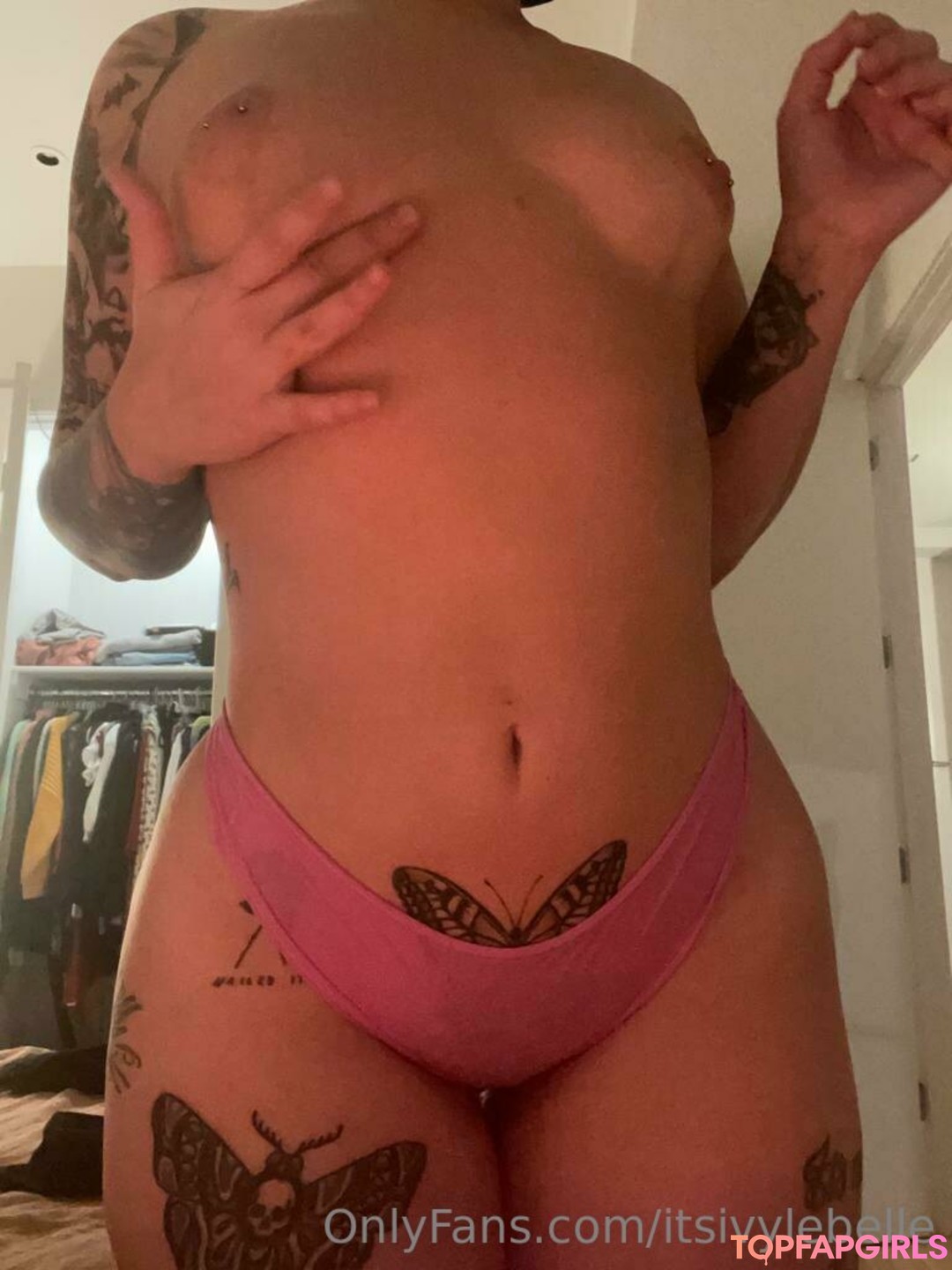 Nacktes geleaktes OnlyFans-Foto von Ivy Lebelle #269