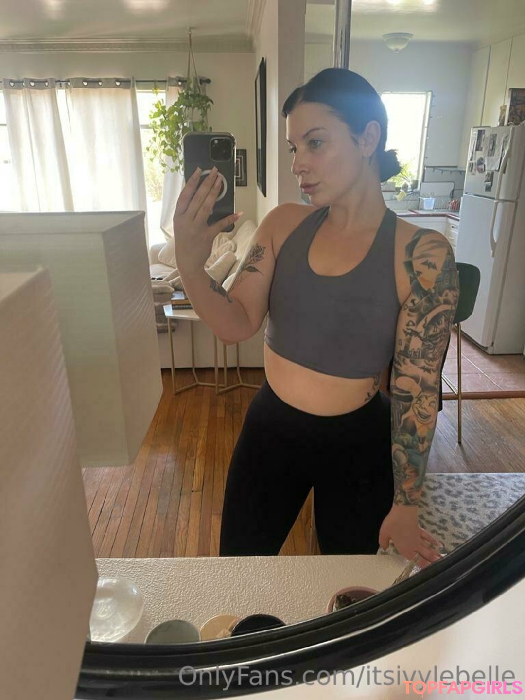 Nacktes geleaktes OnlyFans-Foto von Ivy Lebelle #270