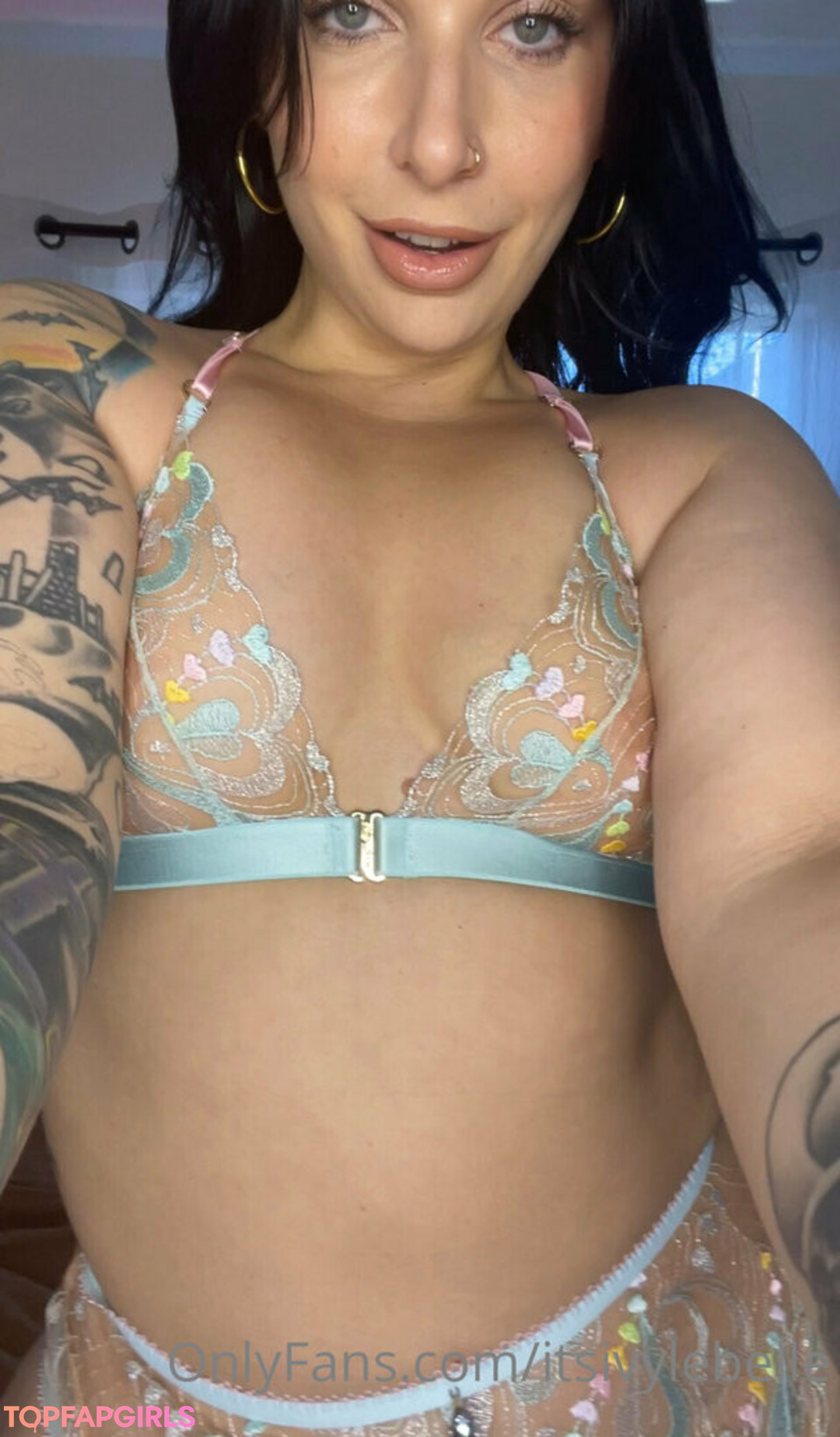 Nacktes geleaktes OnlyFans-Foto von Ivy Lebelle #306
