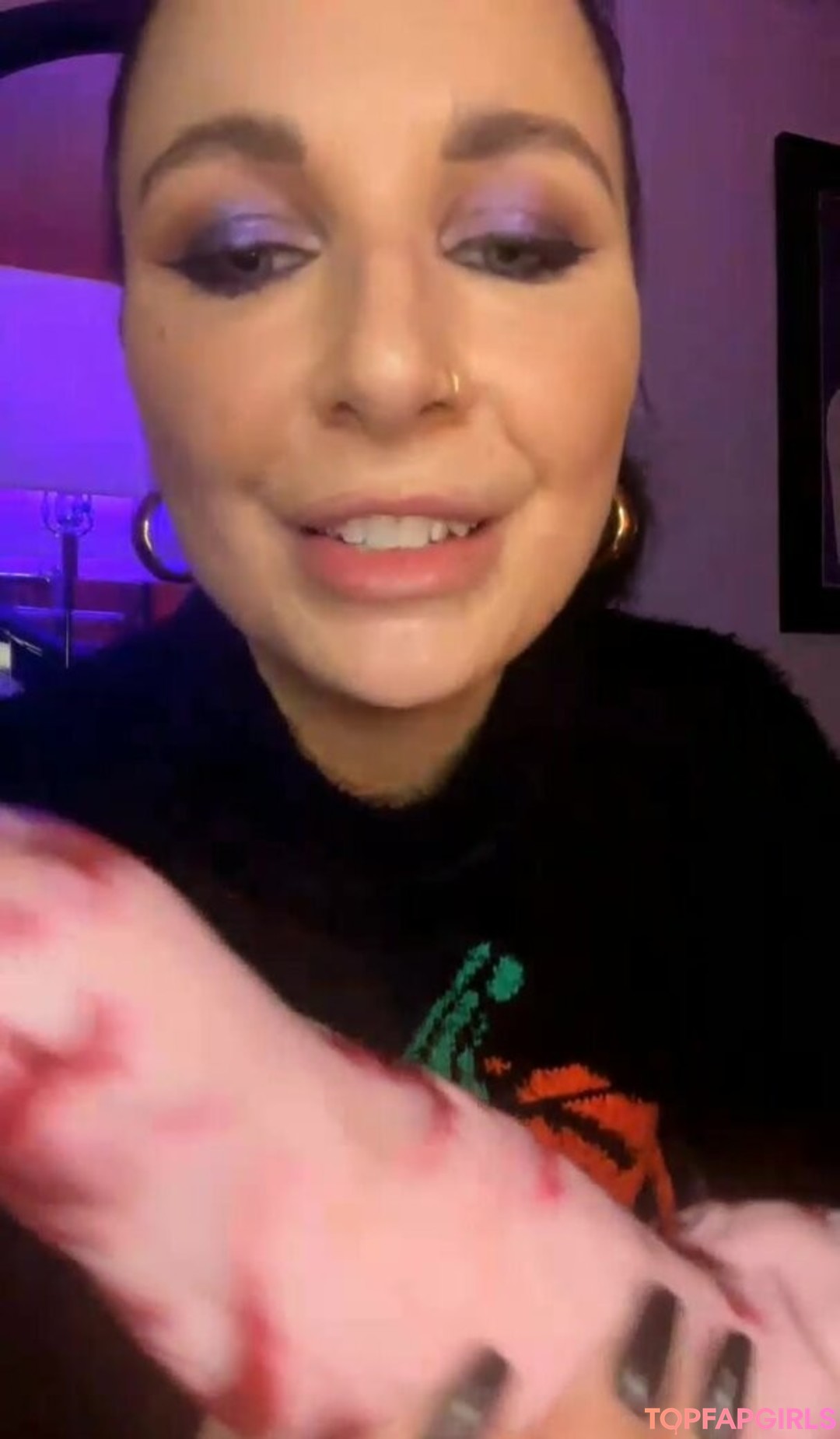 Nacktes geleaktes OnlyFans-Foto von Ivy Lebelle #377