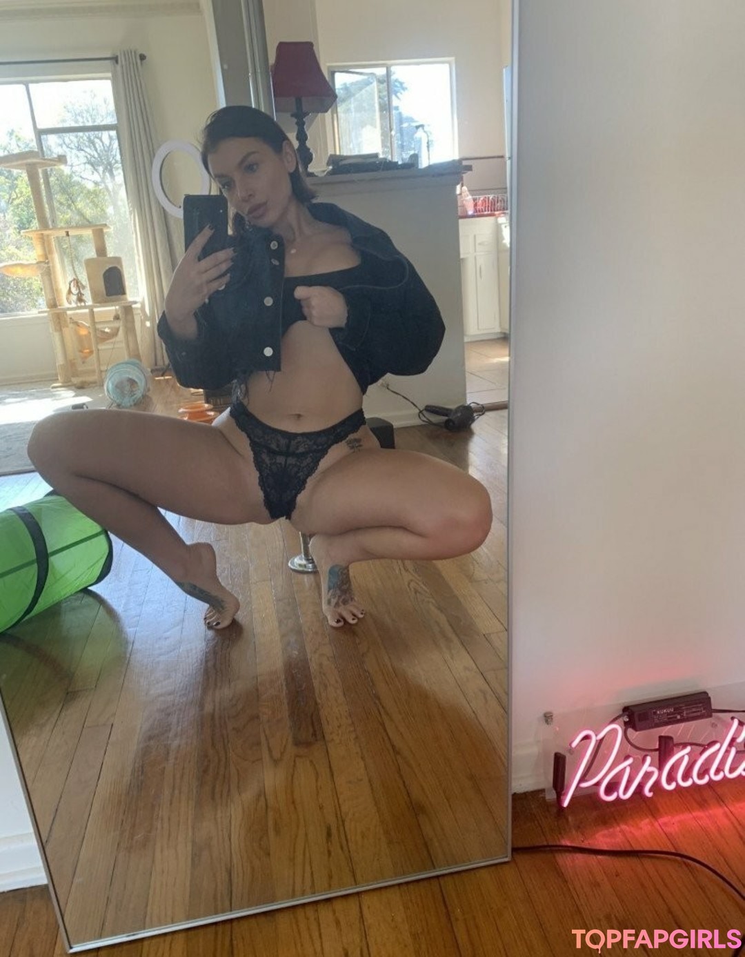 Nacktes geleaktes OnlyFans-Foto von Ivy Lebelle #416