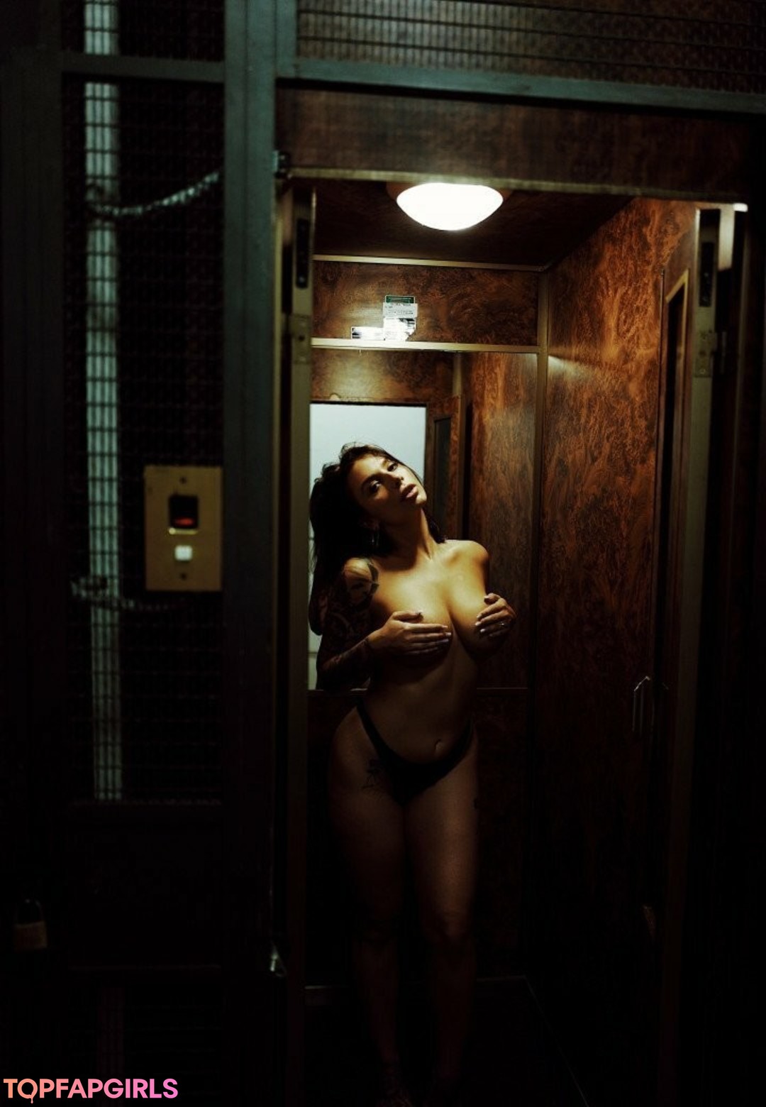 Nacktes geleaktes OnlyFans-Foto von Ivy Lebelle #432