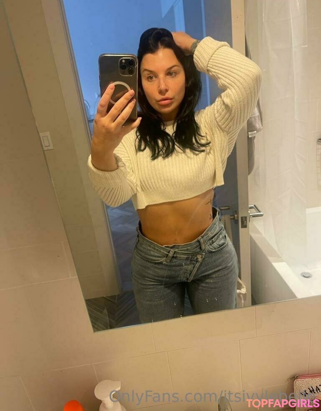 Nacktes geleaktes OnlyFans-Foto von Ivy Lebelle #468