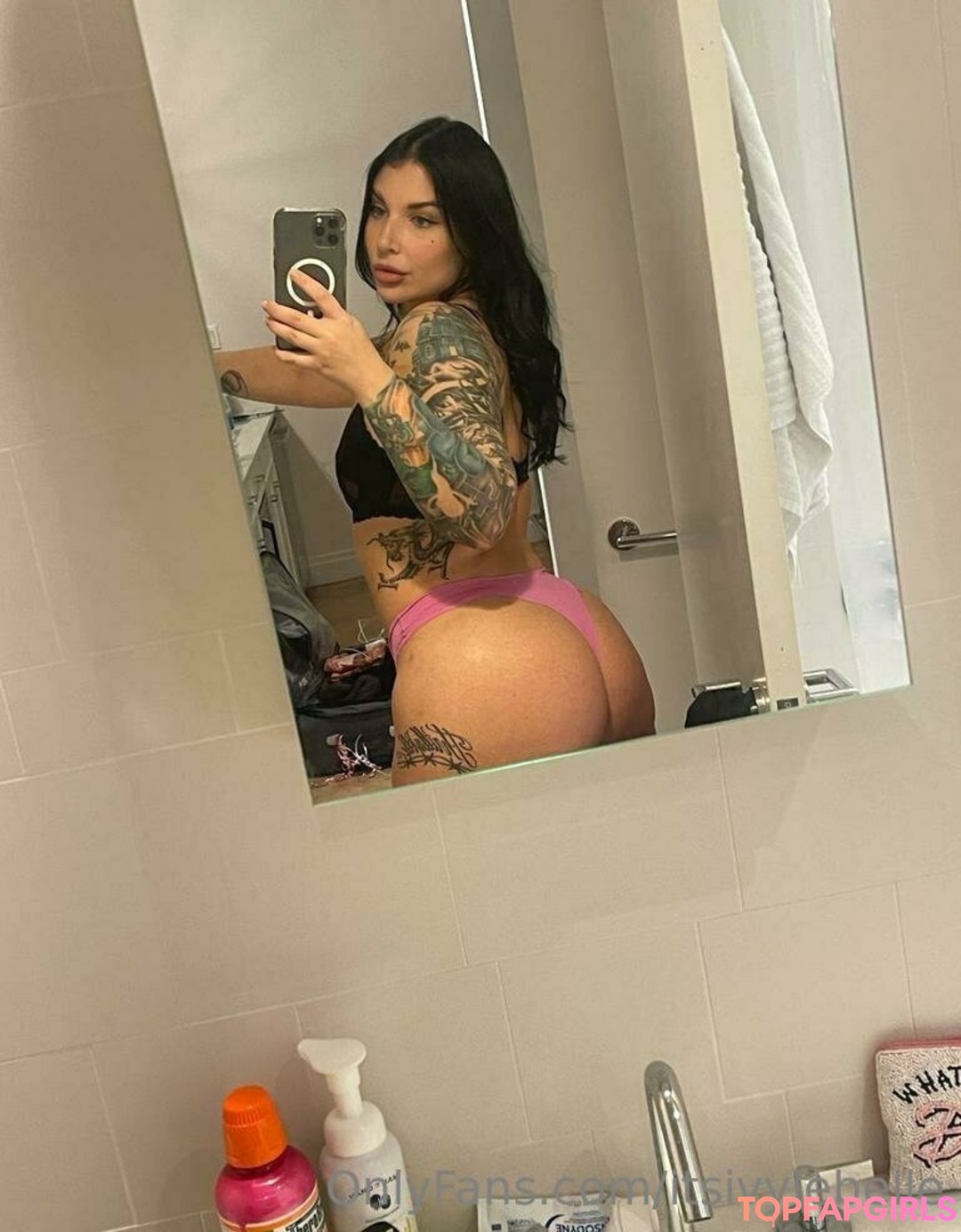 Nacktes geleaktes OnlyFans-Foto von Ivy Lebelle #474