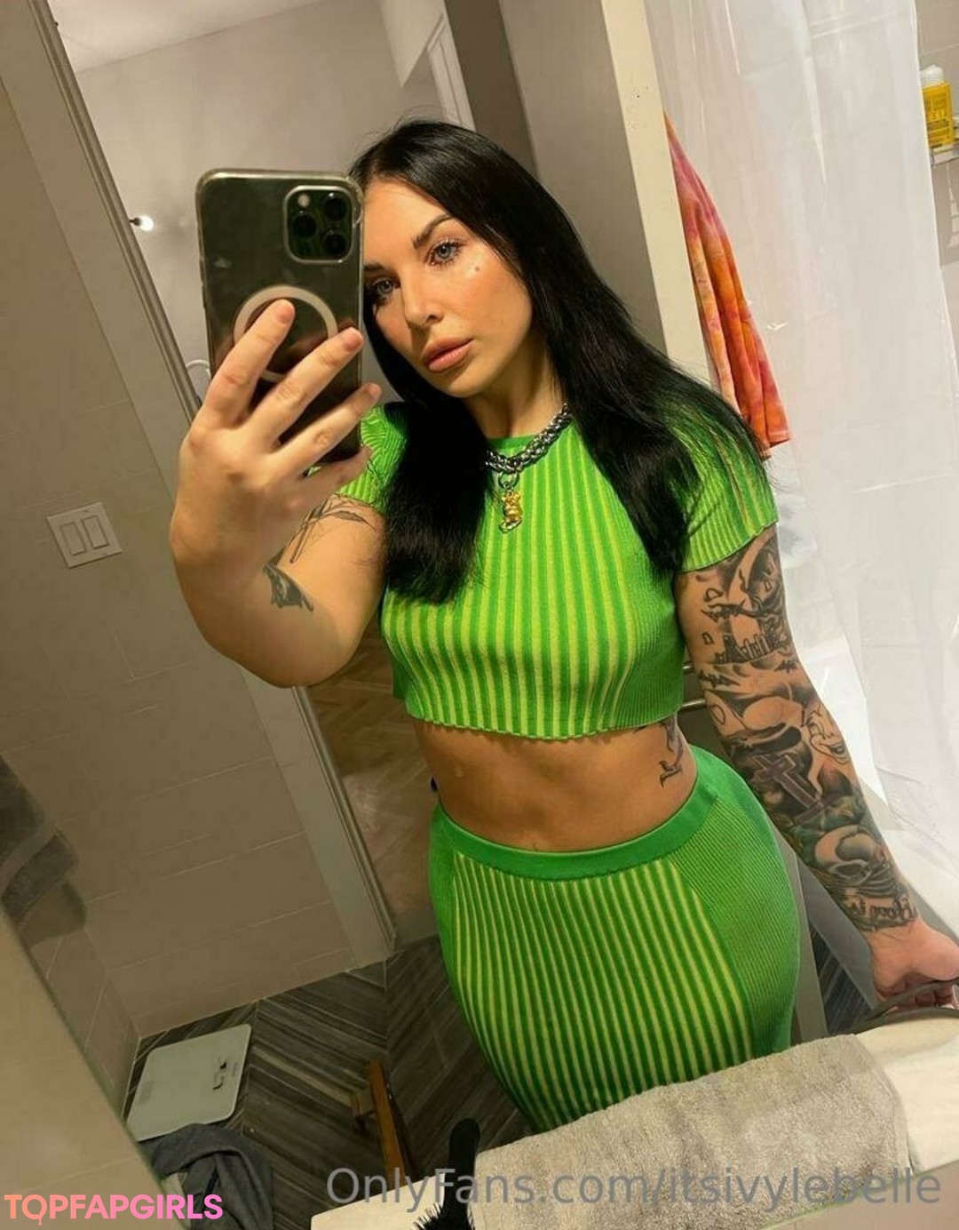 Nacktes geleaktes OnlyFans-Foto von Ivy Lebelle #494