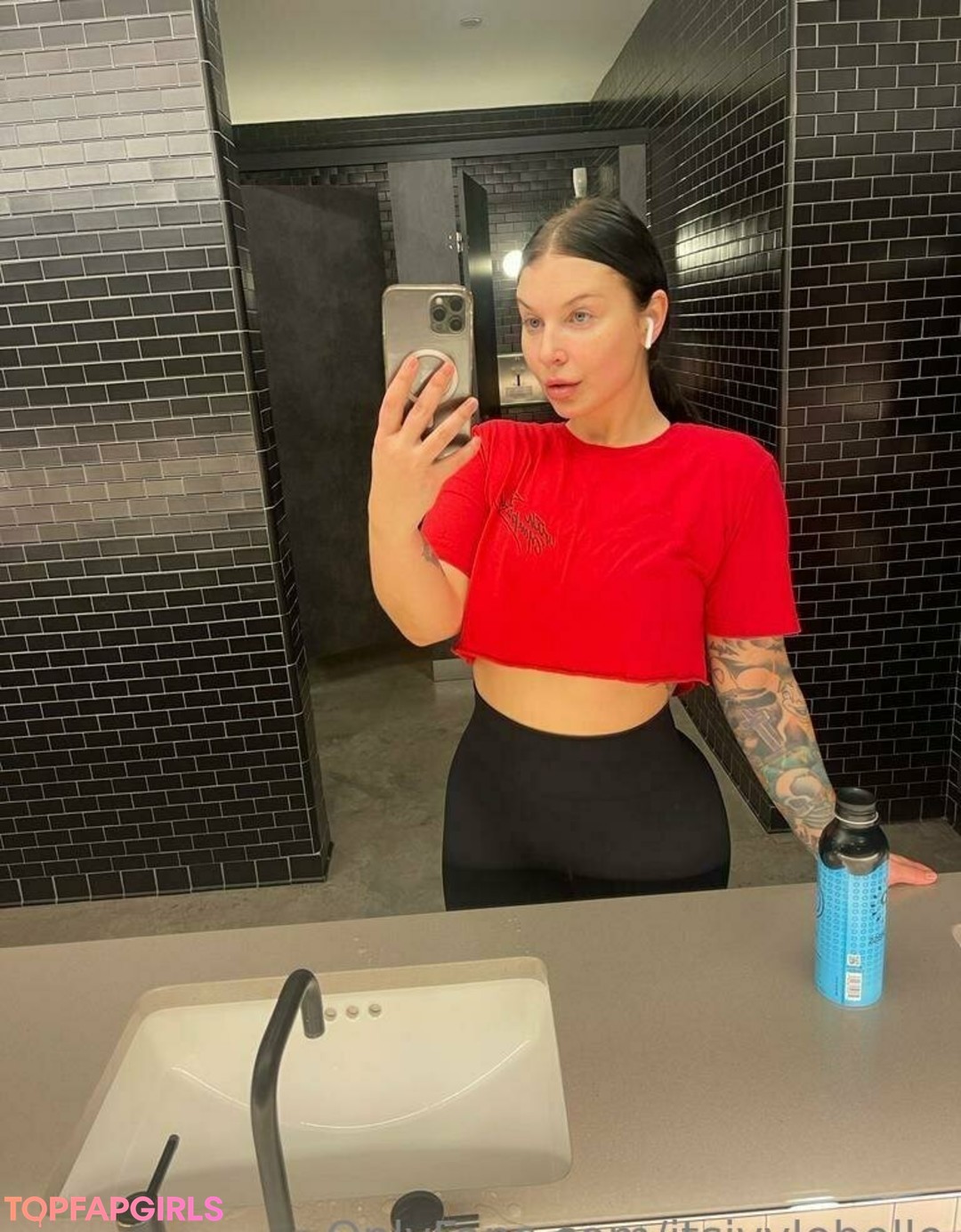 Nacktes geleaktes OnlyFans-Foto von Ivy Lebelle #557