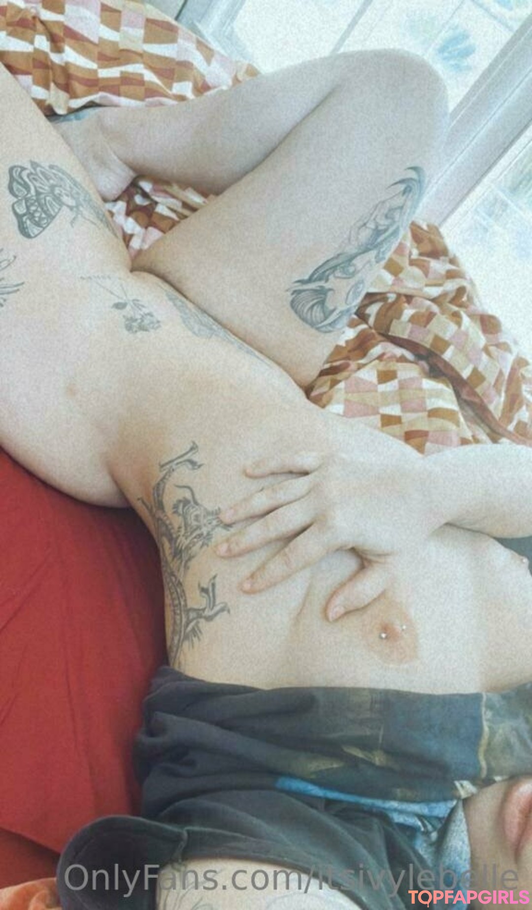 Nacktes geleaktes OnlyFans-Foto von Ivy Lebelle #587