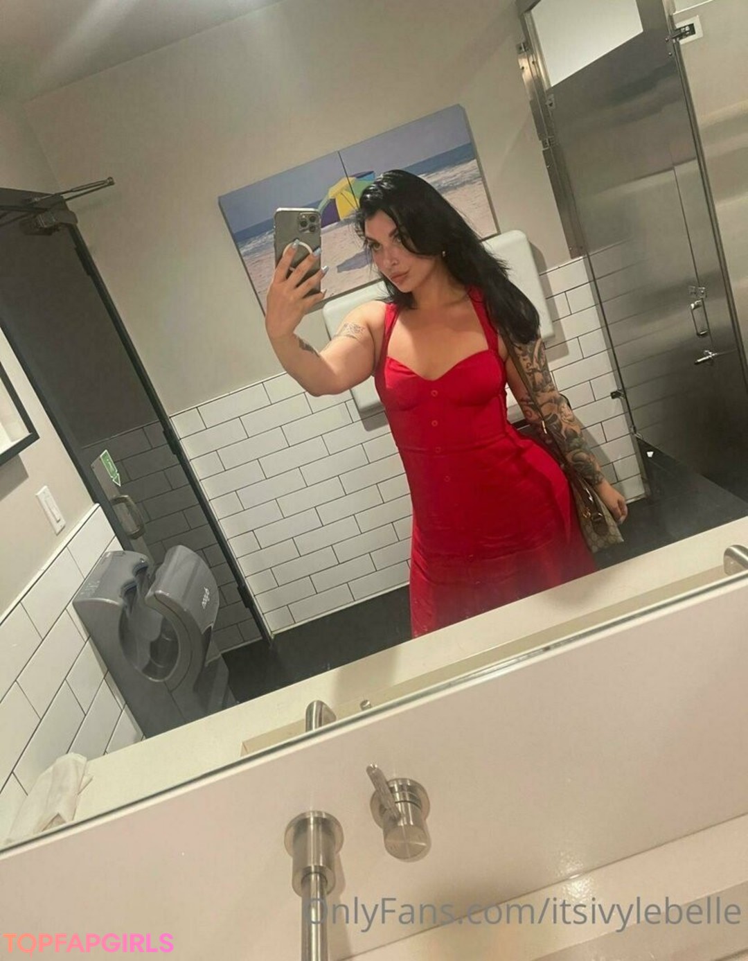 Nacktes geleaktes OnlyFans-Foto von Ivy Lebelle #590