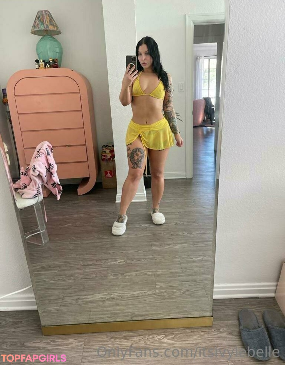 Nacktes geleaktes OnlyFans-Foto von Ivy Lebelle #601