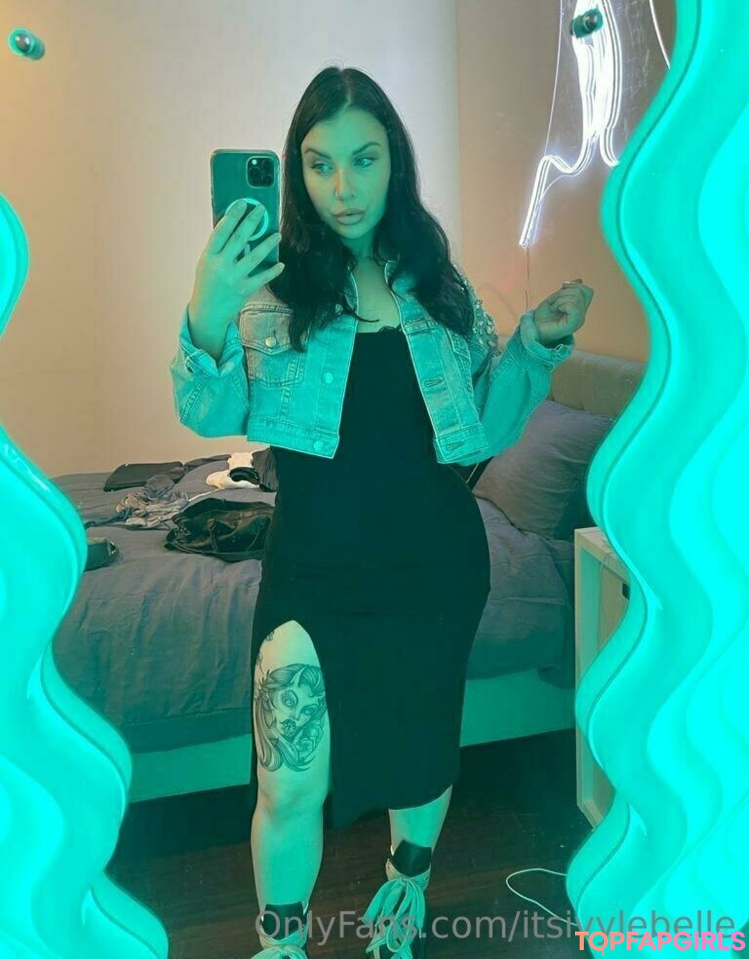 Nacktes geleaktes OnlyFans-Foto von Ivy Lebelle #602