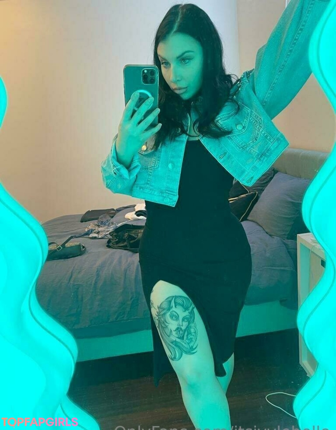 Nacktes geleaktes OnlyFans-Foto von Ivy Lebelle #604