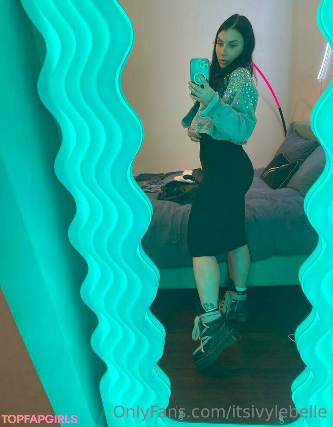 Nacktes geleaktes OnlyFans-Foto von Ivy Lebelle #605