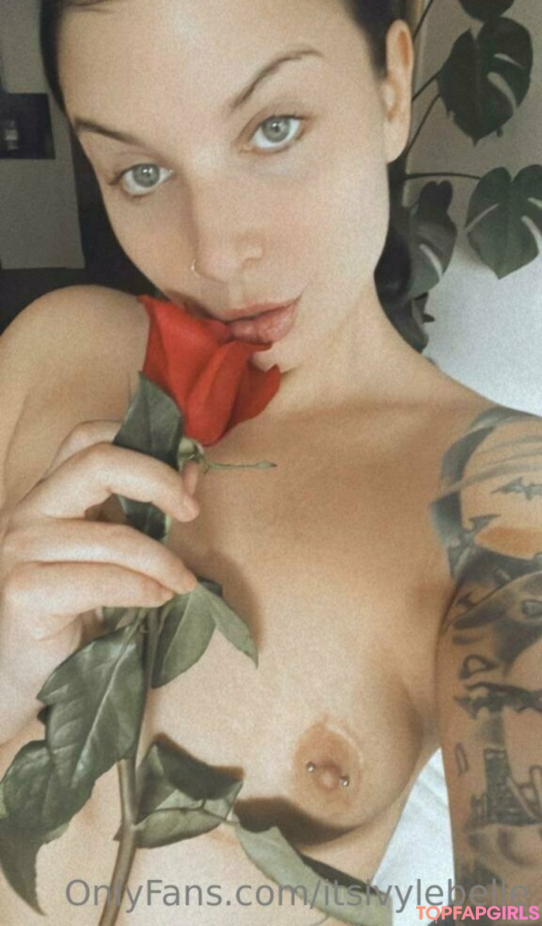 Nacktes geleaktes OnlyFans-Foto von Ivy Lebelle #613