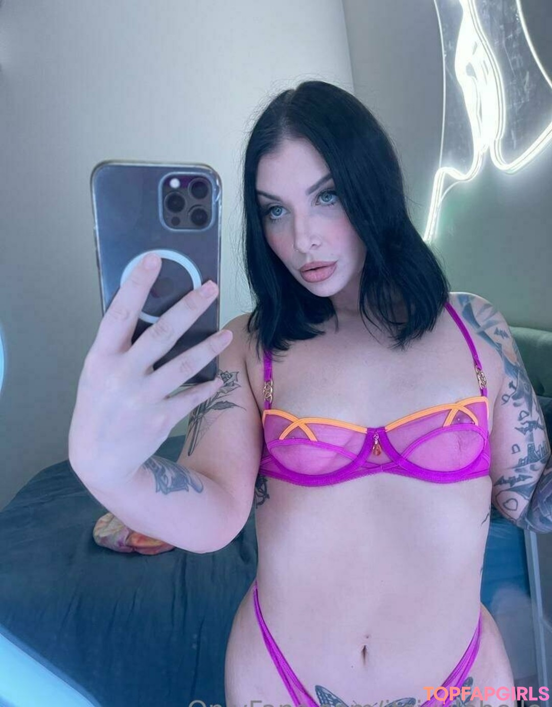 Nacktes geleaktes OnlyFans-Foto von Ivy Lebelle #615