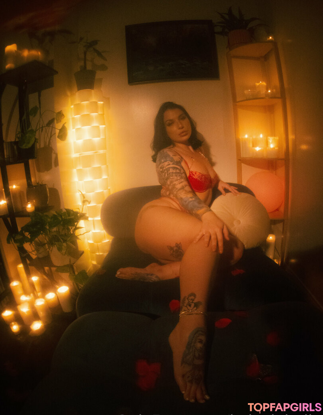 Nacktes geleaktes OnlyFans-Foto von Ivy Lebelle #627