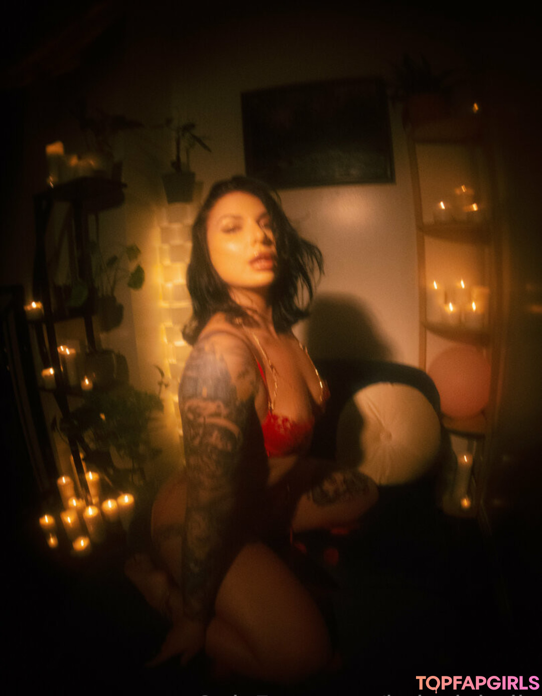 Nacktes geleaktes OnlyFans-Foto von Ivy Lebelle #628