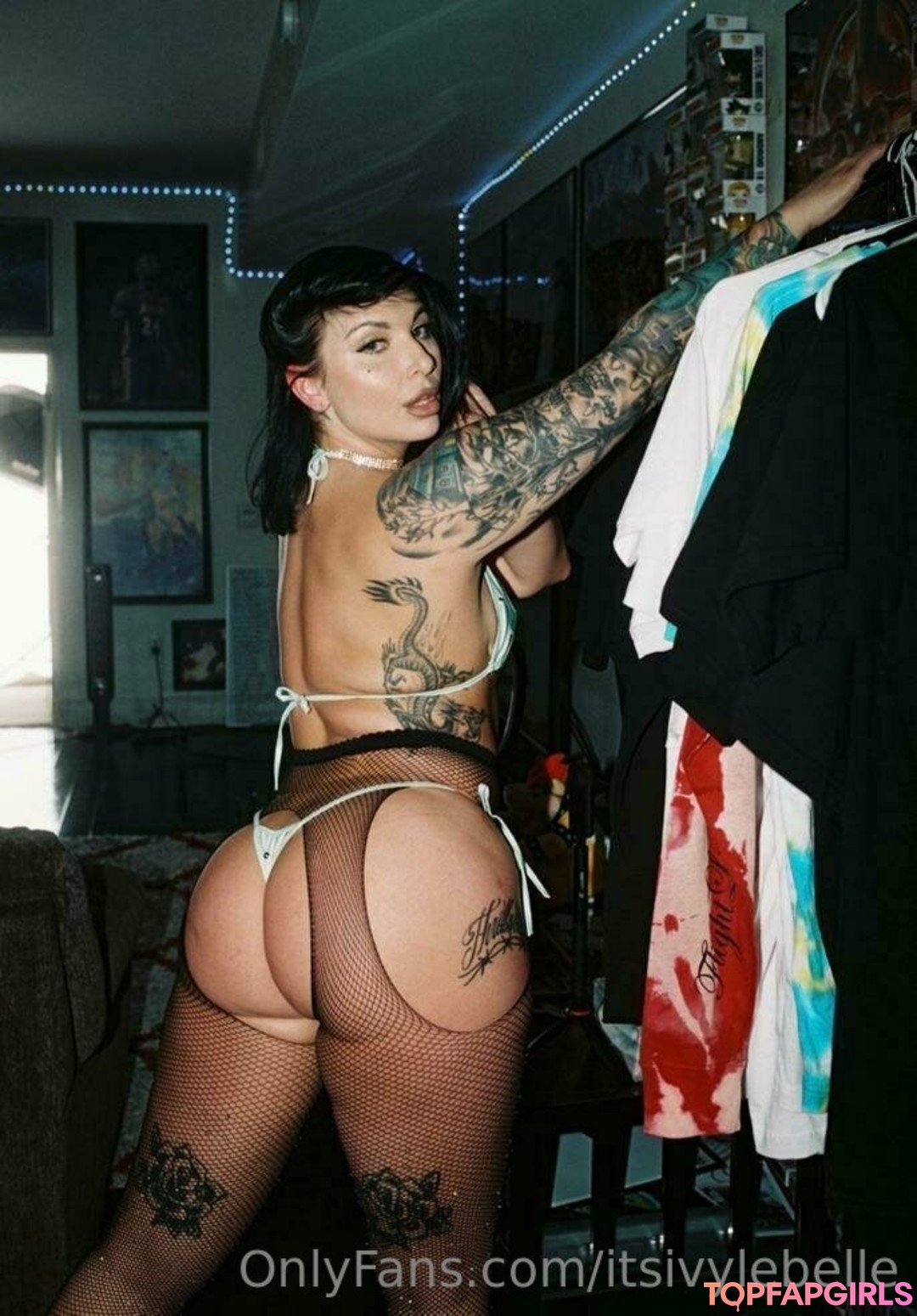 Nacktes geleaktes OnlyFans-Foto von Ivy Lebelle #646