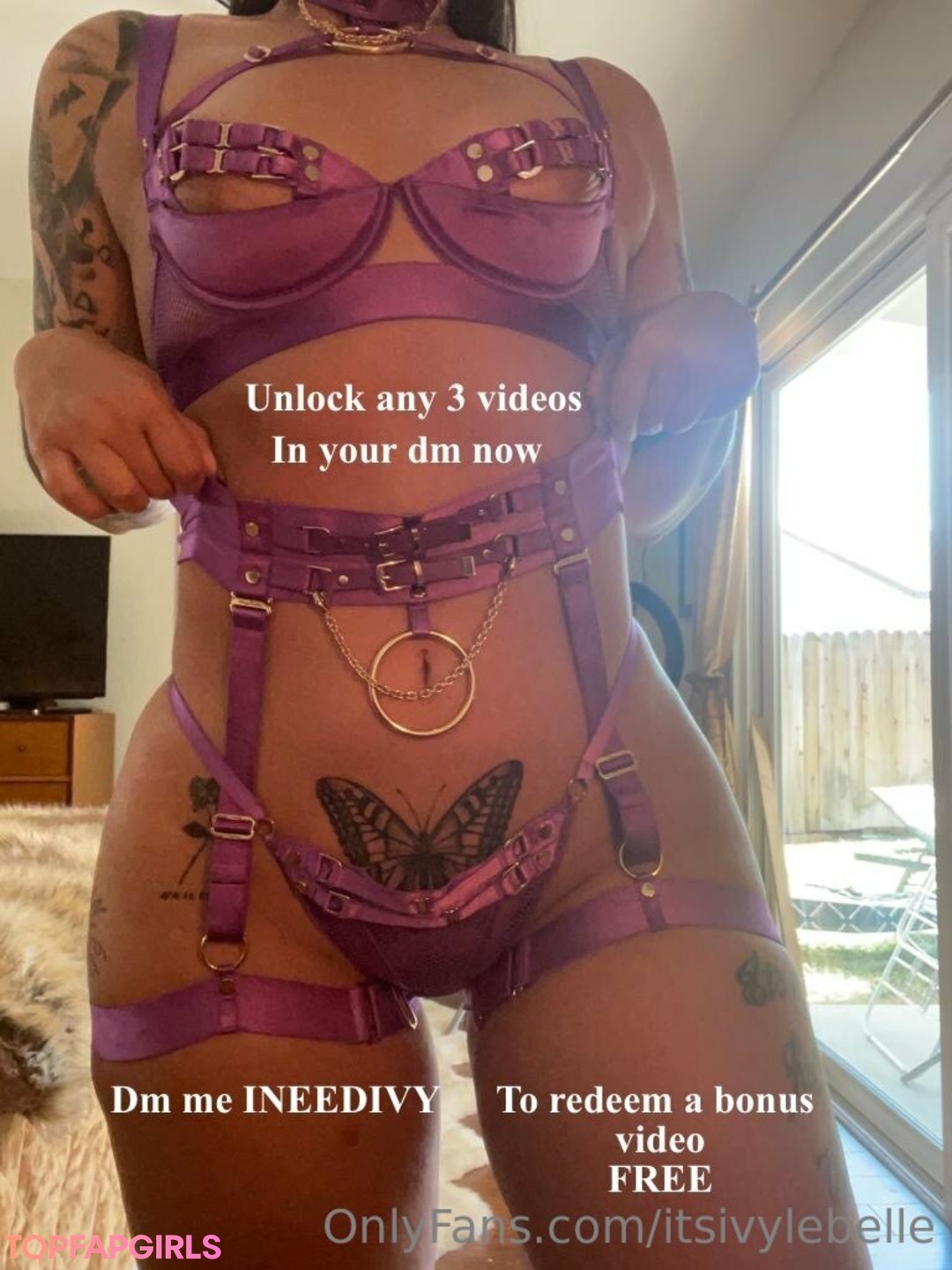 Nacktes geleaktes OnlyFans-Foto von Ivy Lebelle #73