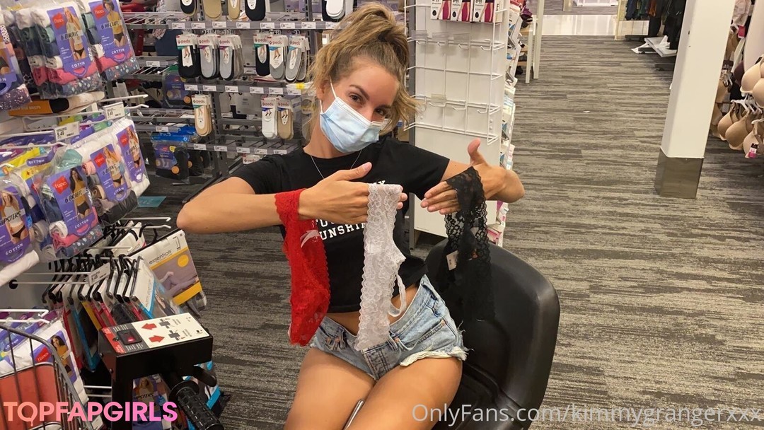 Nacktes geleaktes OnlyFans-Foto von Kimmy Granger #858